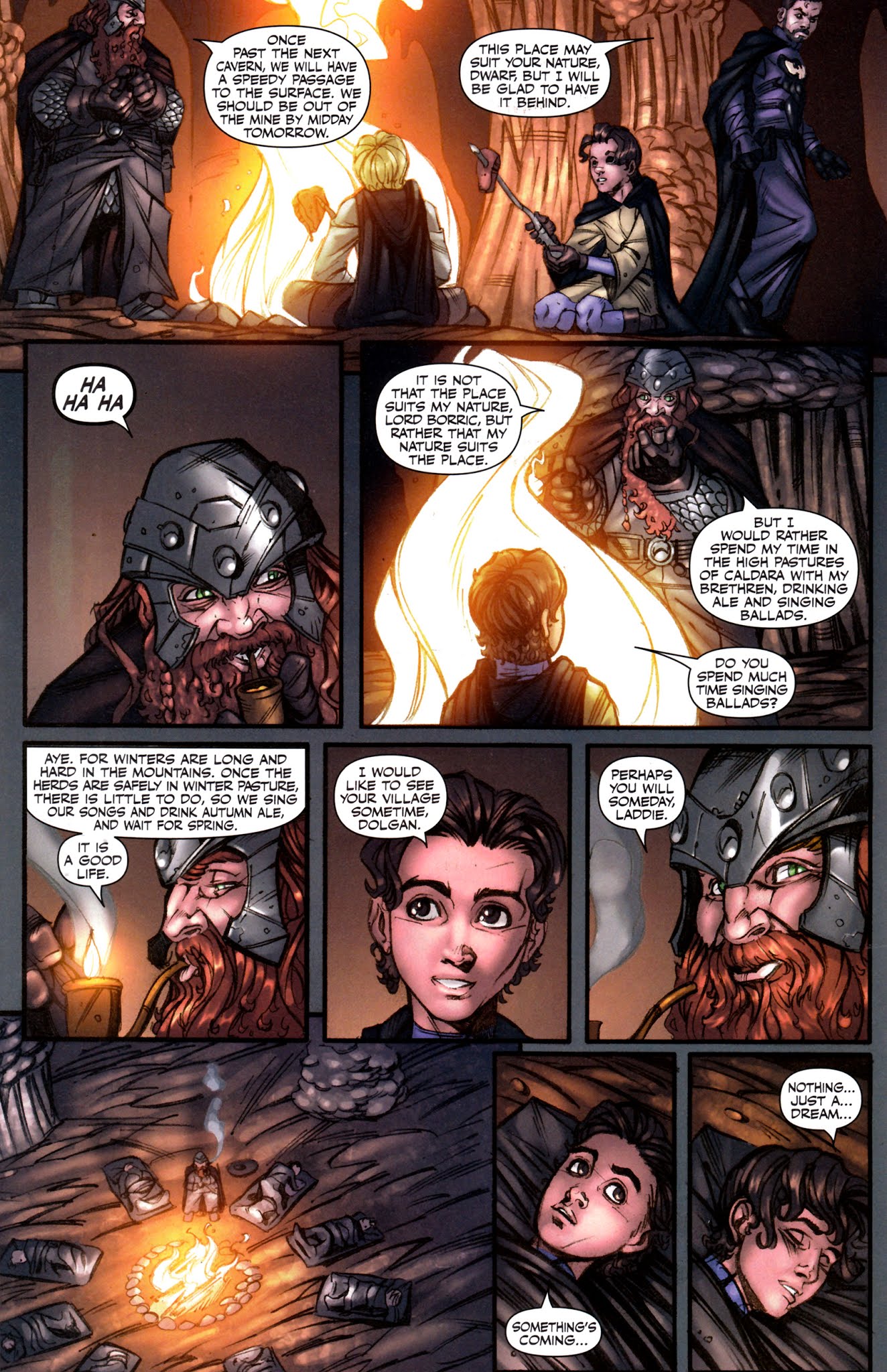 Read online Magician: Apprentice comic -  Issue #8 - 18