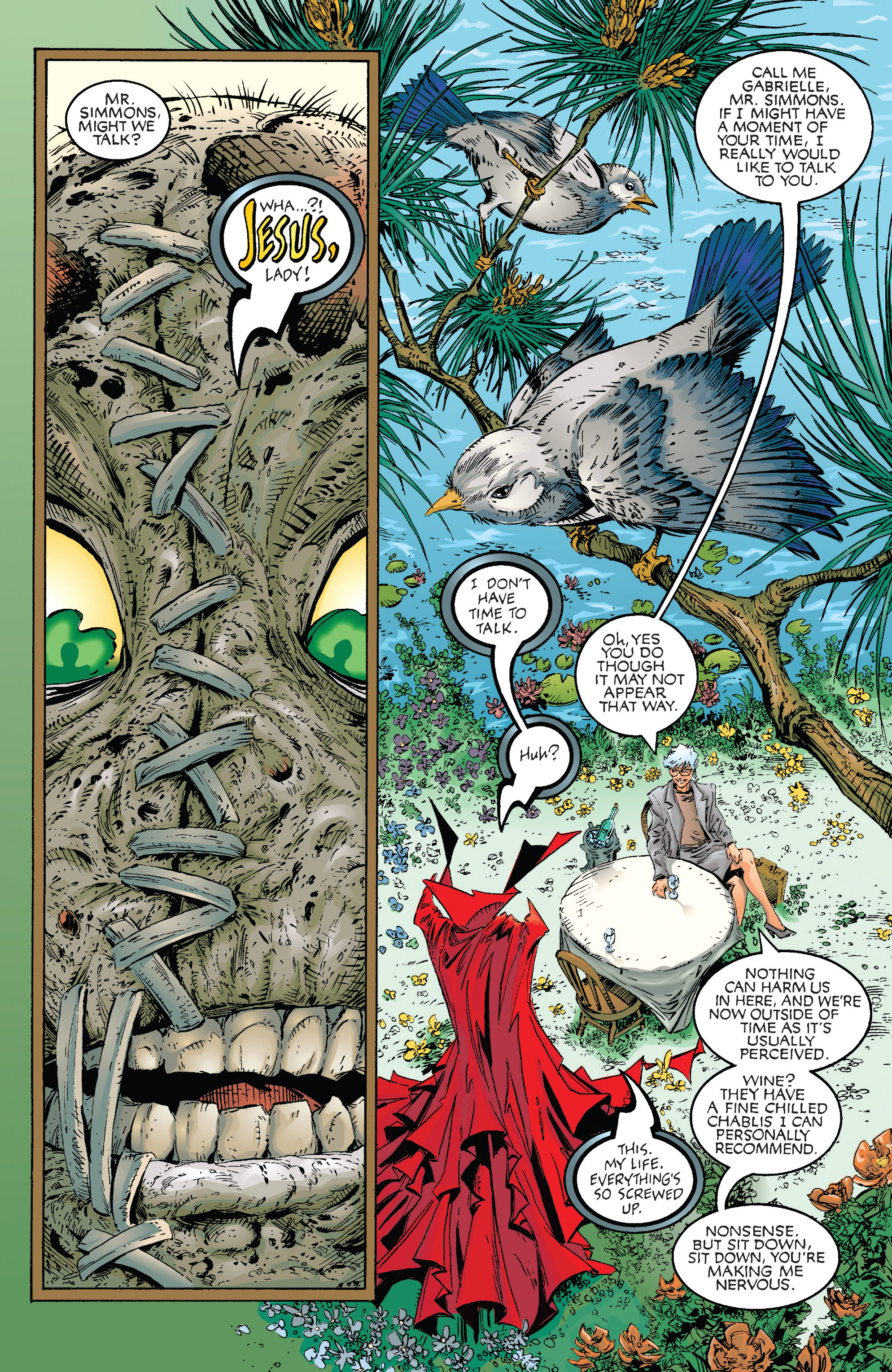 Read online Spawn comic -  Issue #26 - 16