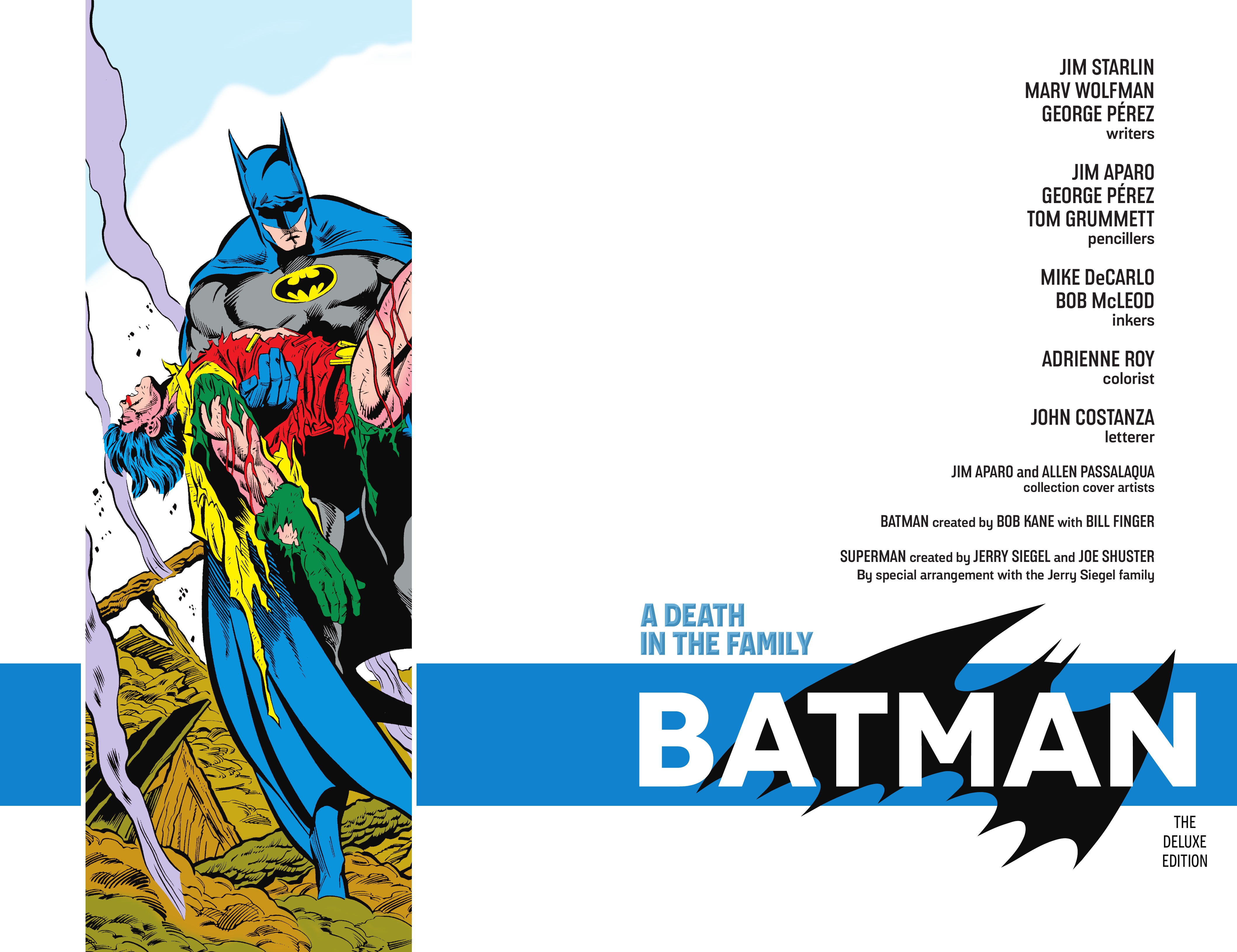 Read online Batman: A Death in the Family comic -  Issue # _Deluxe Edition (Part 1) - 3