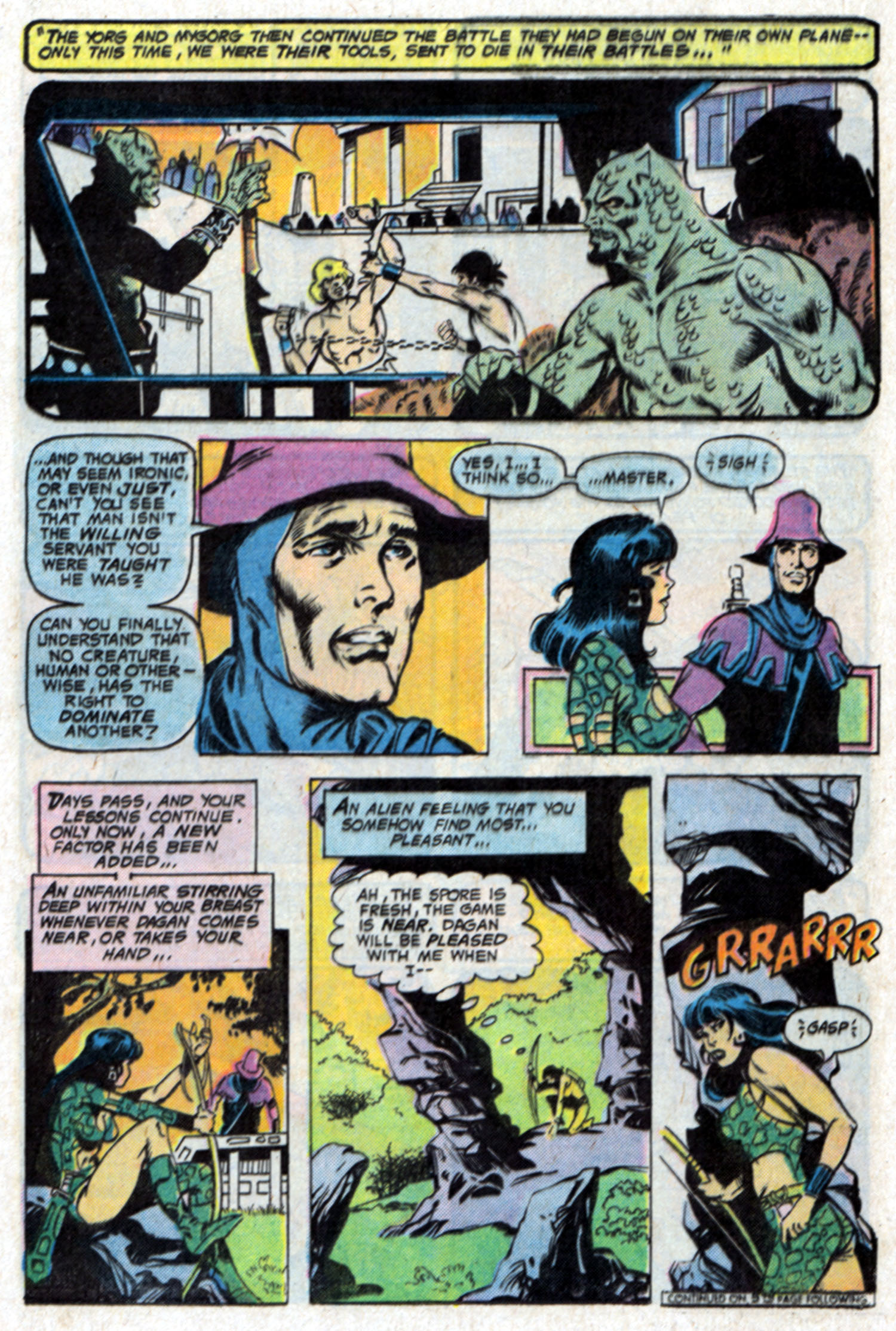 Read online Starfire (1976) comic -  Issue #1 - 12