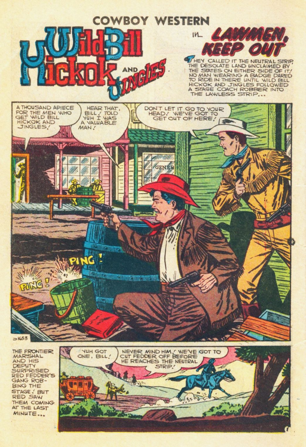 Read online Cowboy Western comic -  Issue #63 - 10