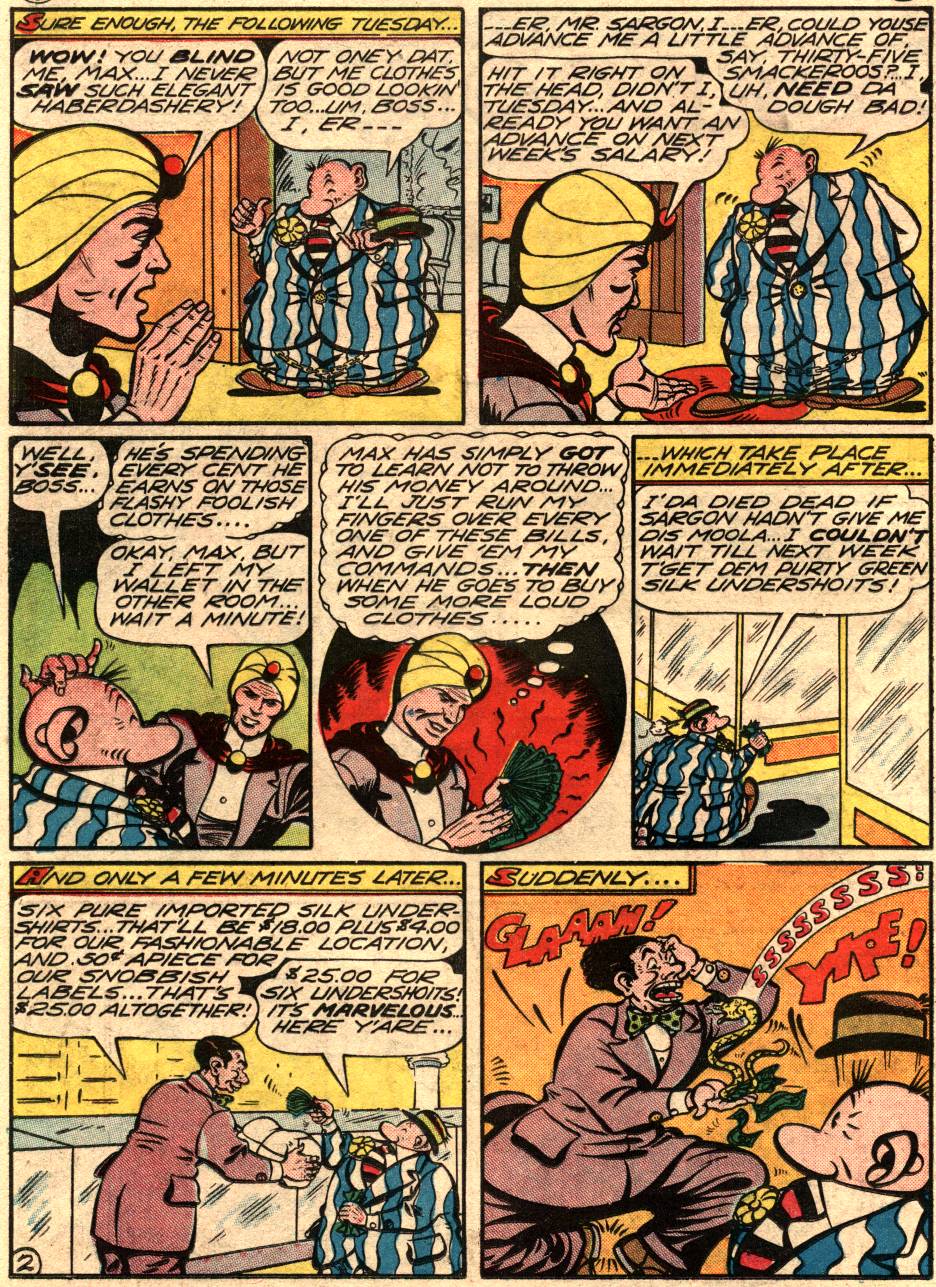 Read online Sensation (Mystery) Comics comic -  Issue #52 - 36