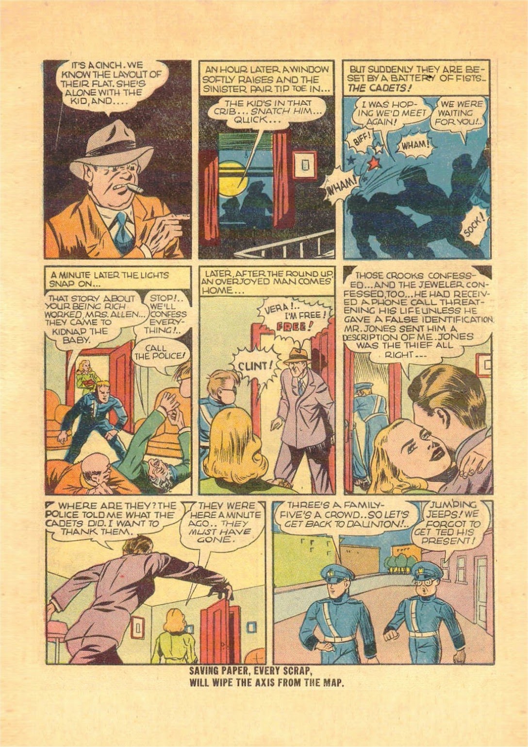 Read online Target Comics comic -  Issue #54 - 13