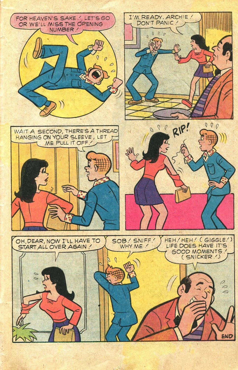 Read online Archie's TV Laugh-Out comic -  Issue #45 - 33