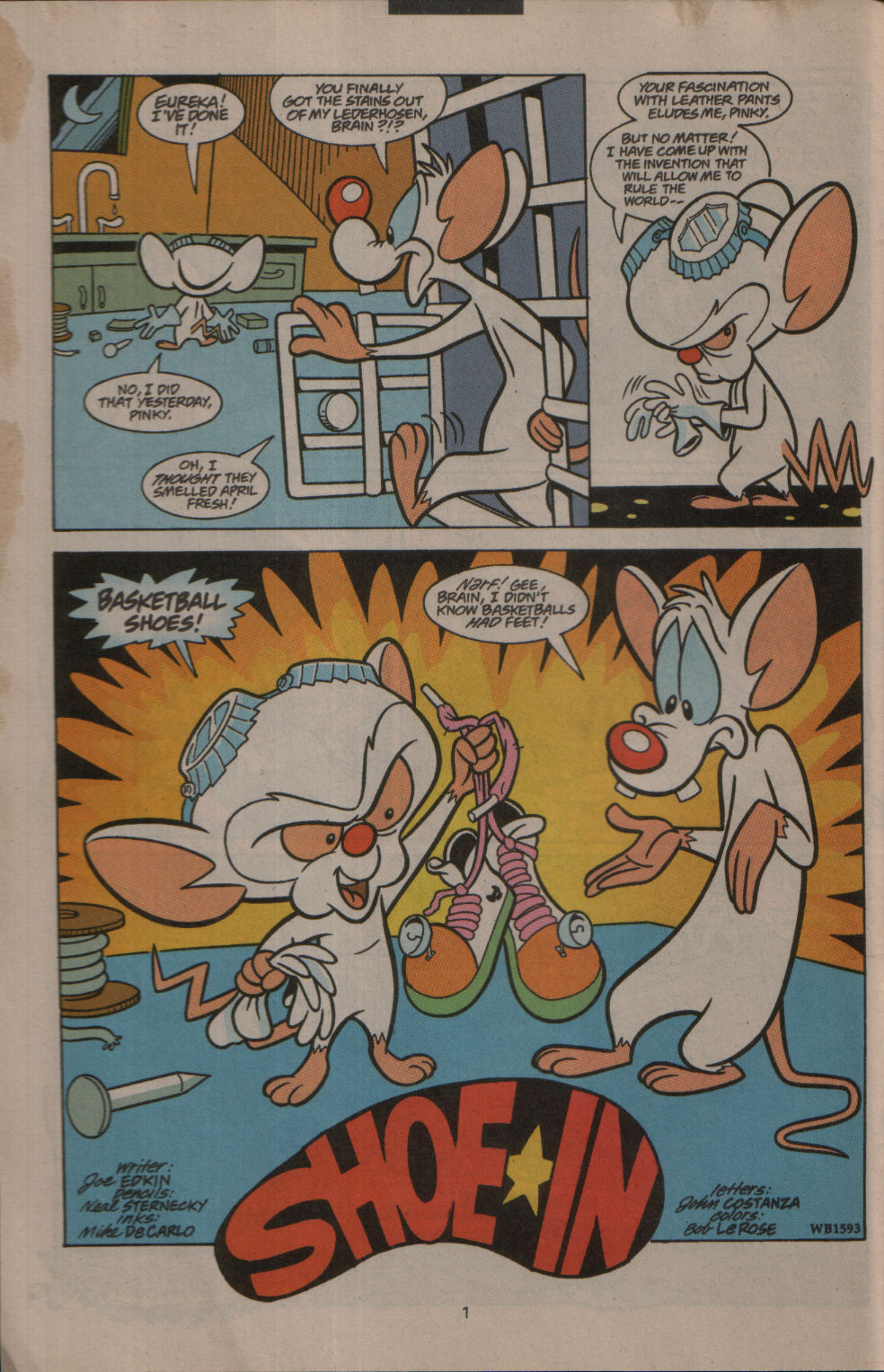 Read online Animaniacs comic -  Issue #43 - 5