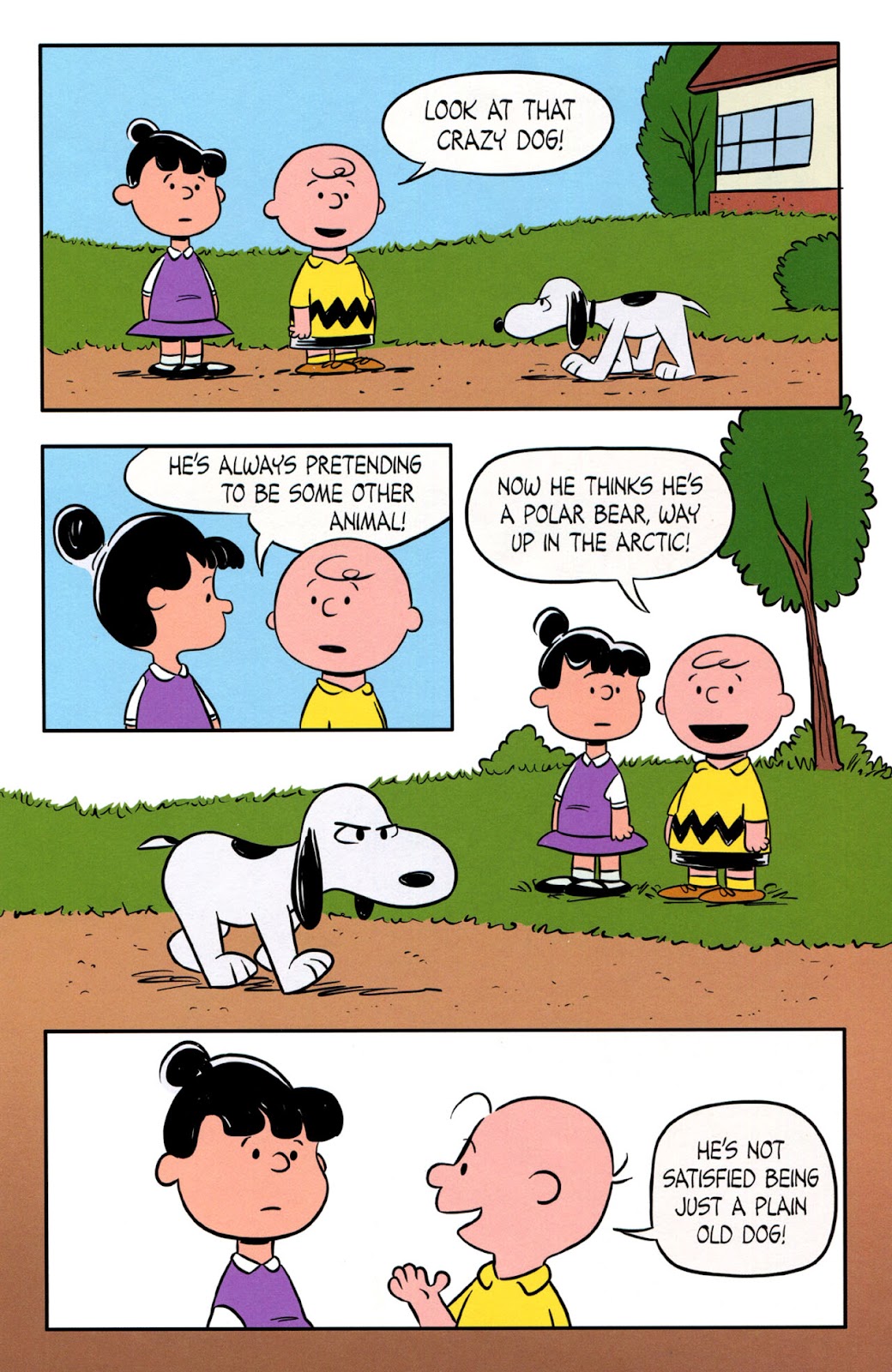 Peanuts (2011) issue 0 - Page 3