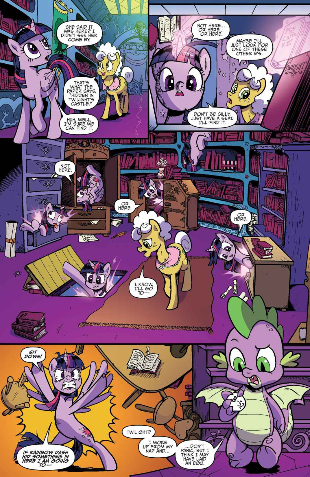 Read online My Little Pony: Friendship is Magic comic -  Issue #70 - 15