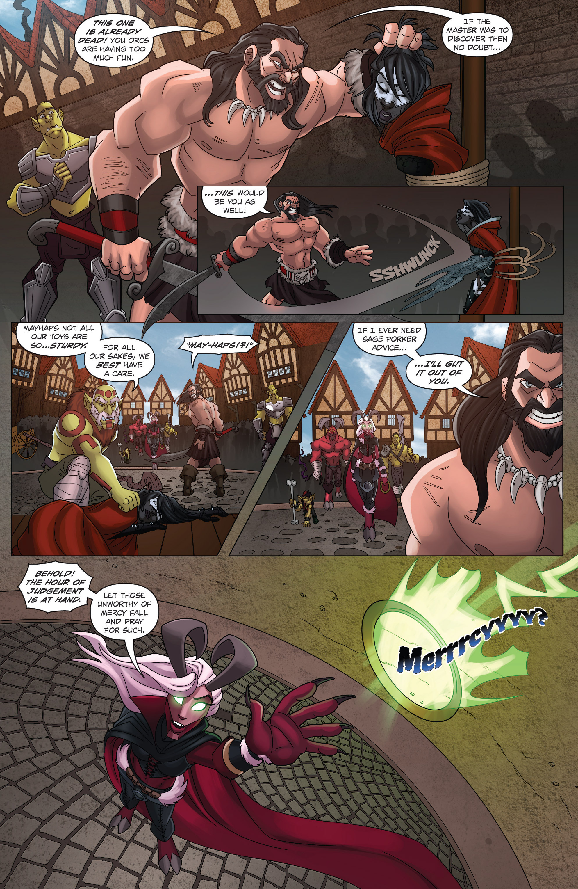Read online I, Mage comic -  Issue #2 - 17