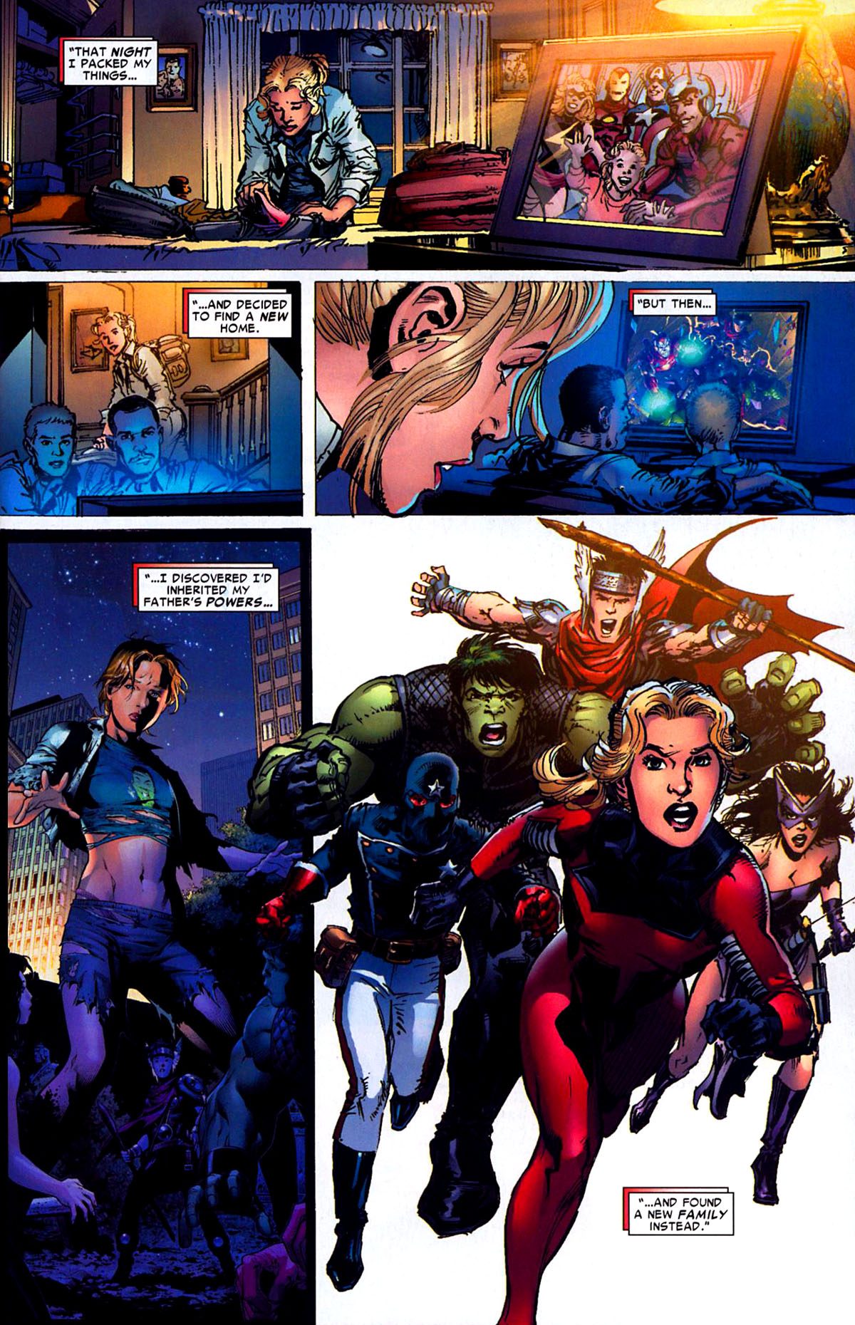 Read online Young Avengers Special comic -  Issue # Full - 9
