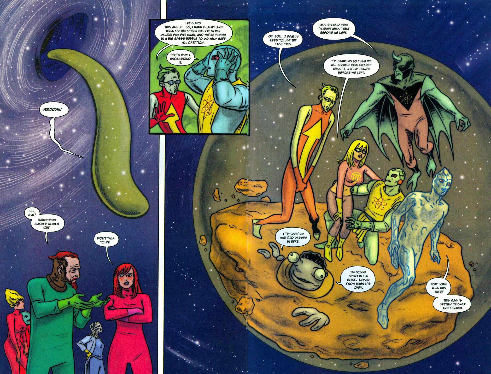 Read online Madman Atomic Comics comic -  Issue #5 - 9