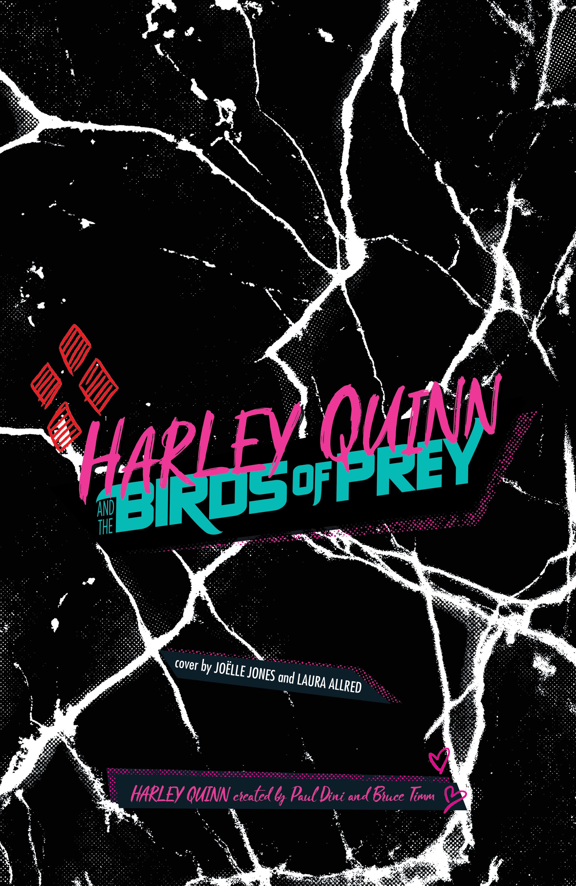 Read online Harley Quinn and the Birds of Prey comic -  Issue # TPB - 2