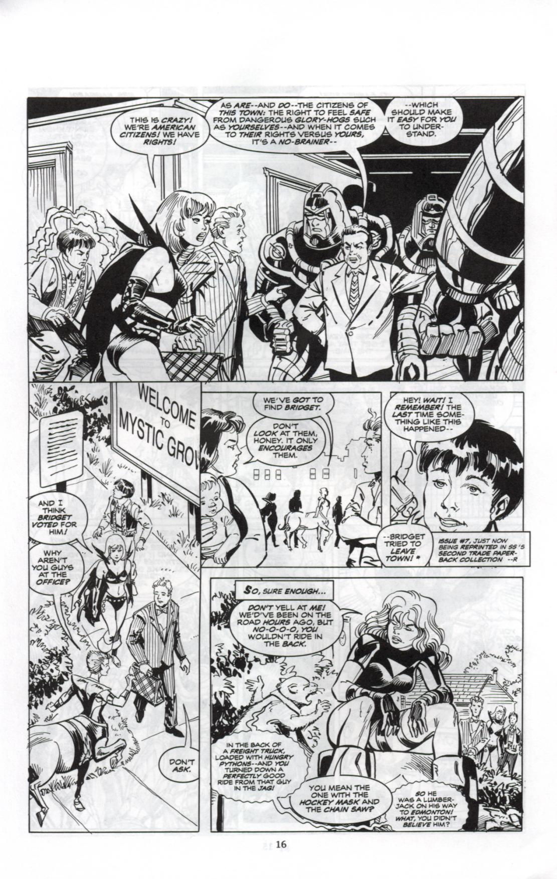Read online Soulsearchers and Company comic -  Issue #44 - 17