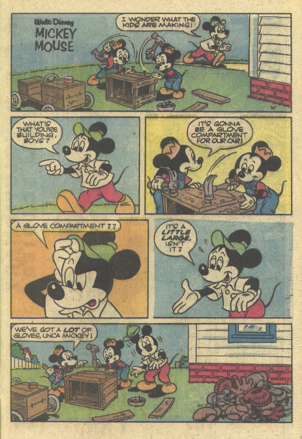 Read online Walt Disney's Comics and Stories comic -  Issue #463 - 28