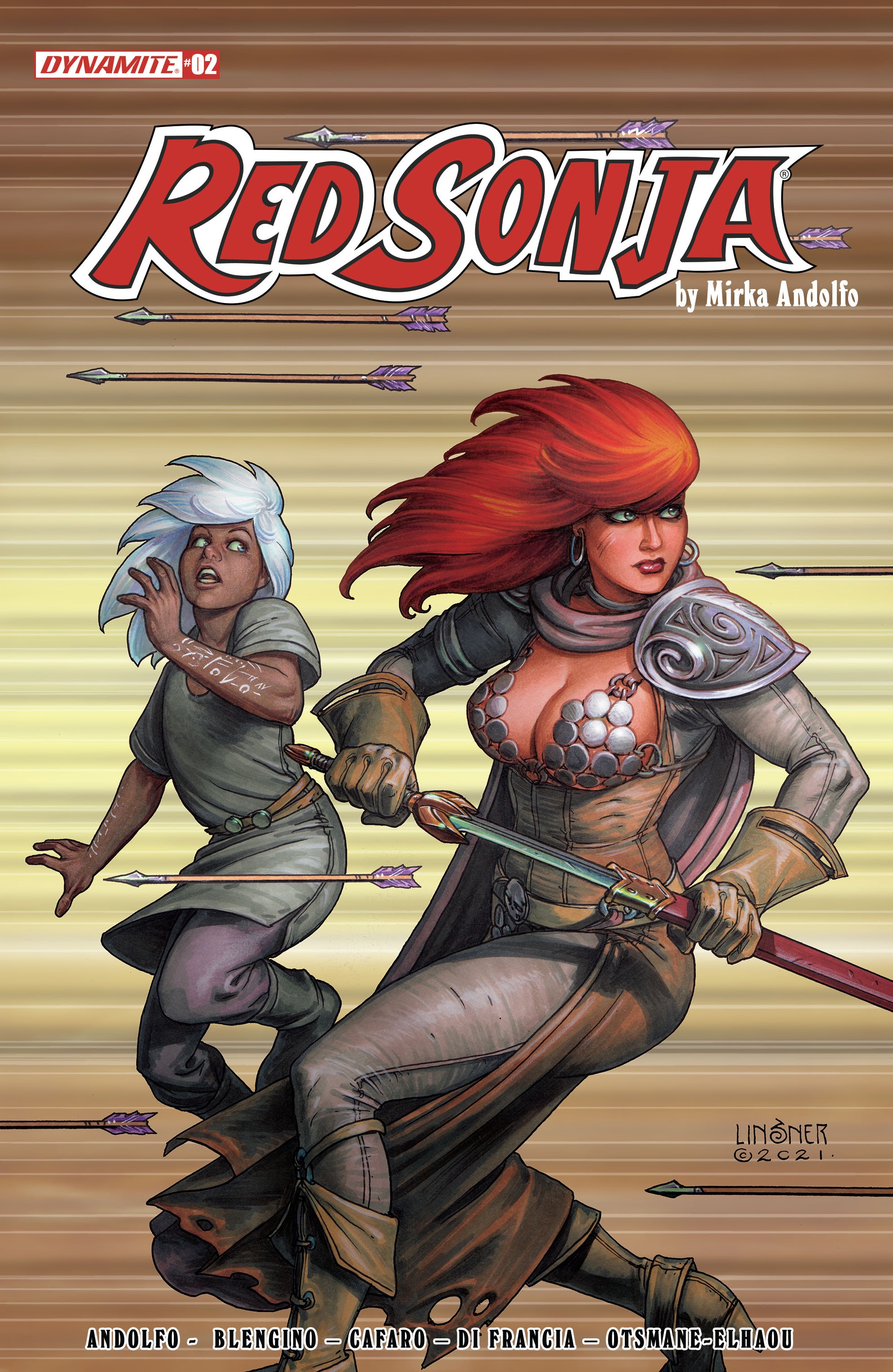 Read online Red Sonja (2021) comic -  Issue #2 - 3