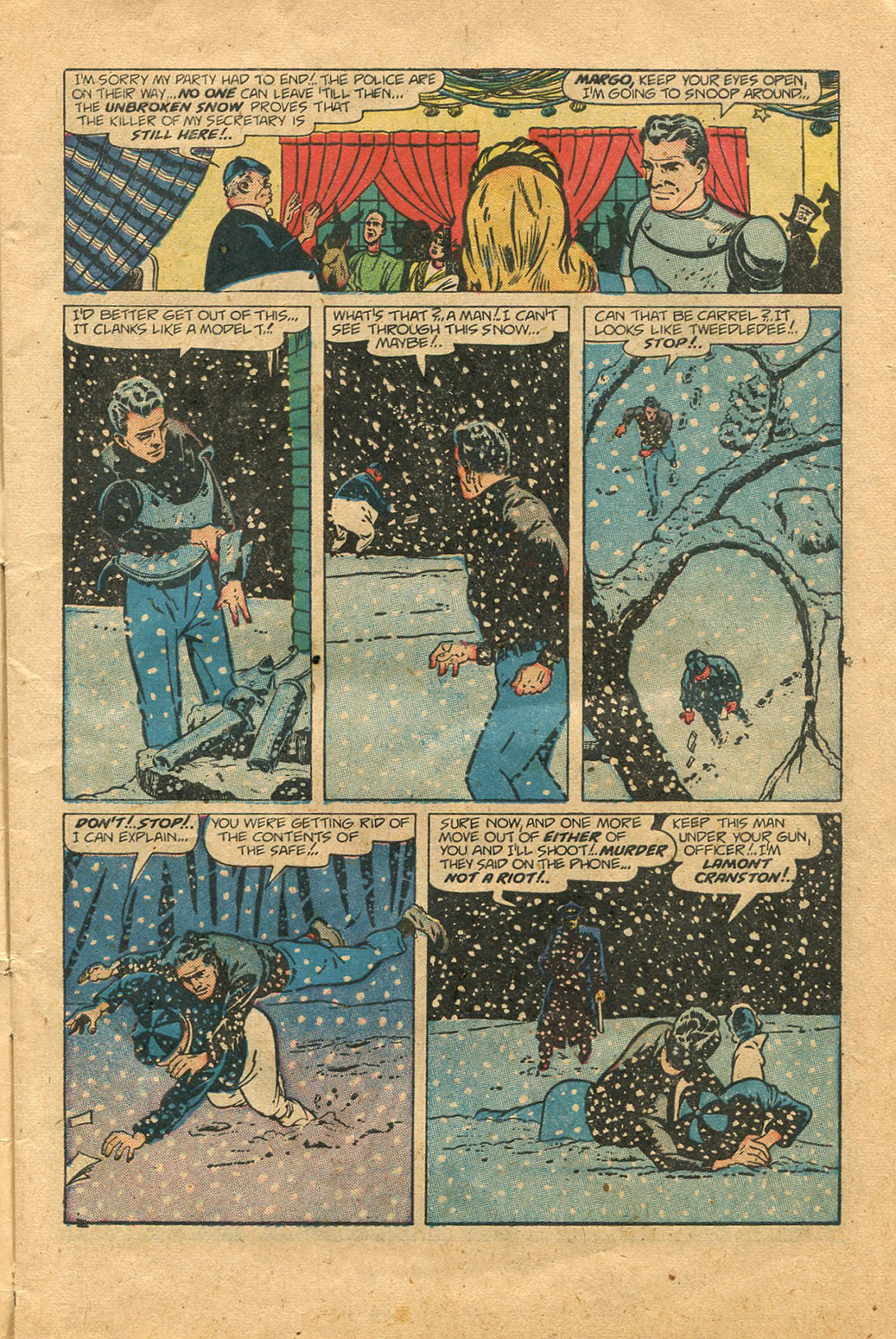 Read online Shadow Comics comic -  Issue #100 - 7