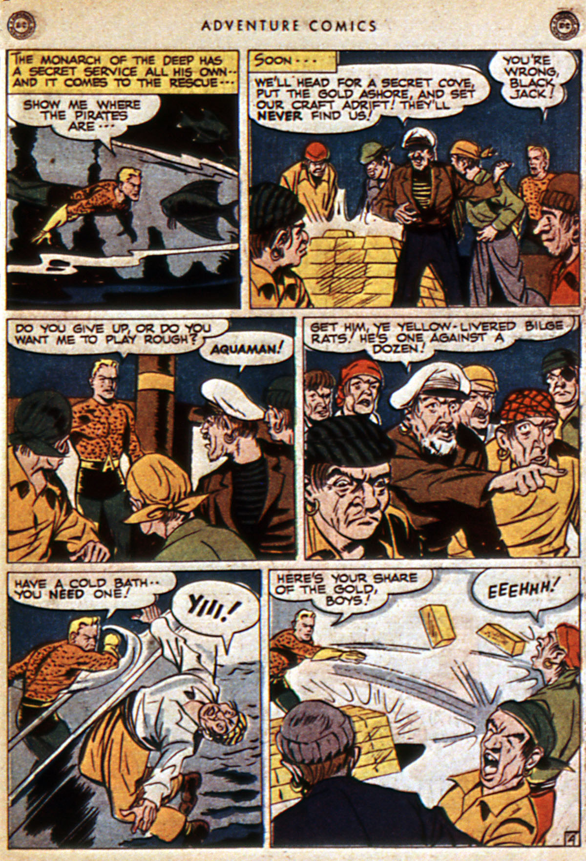 Read online Adventure Comics (1938) comic -  Issue #112 - 45