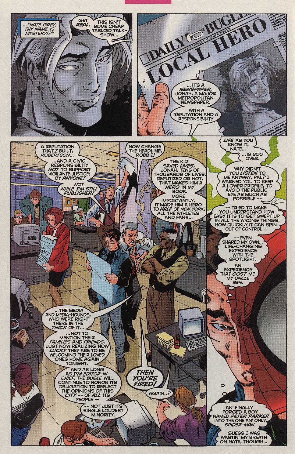 Read online X-Man comic -  Issue #35 - 9