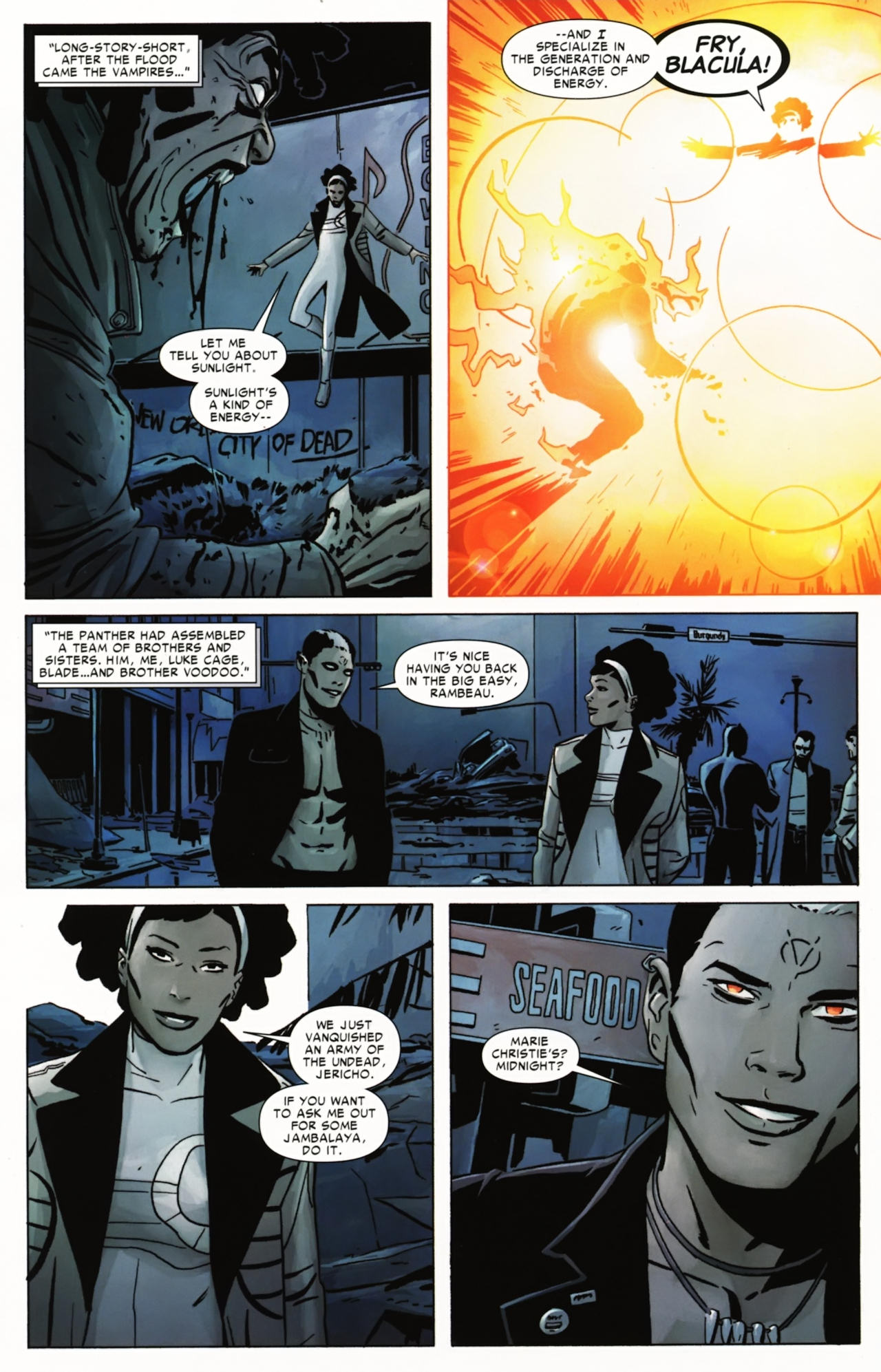 Read online Marvel Divas comic -  Issue #1 - 12