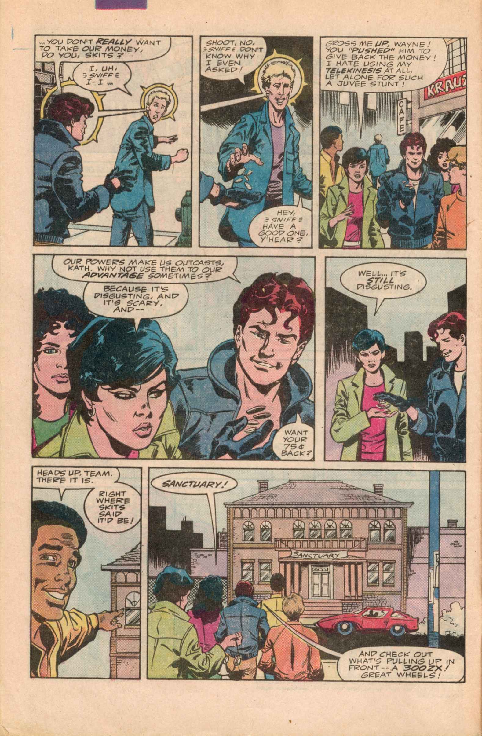 Read online Psi-Force comic -  Issue #7 - 6