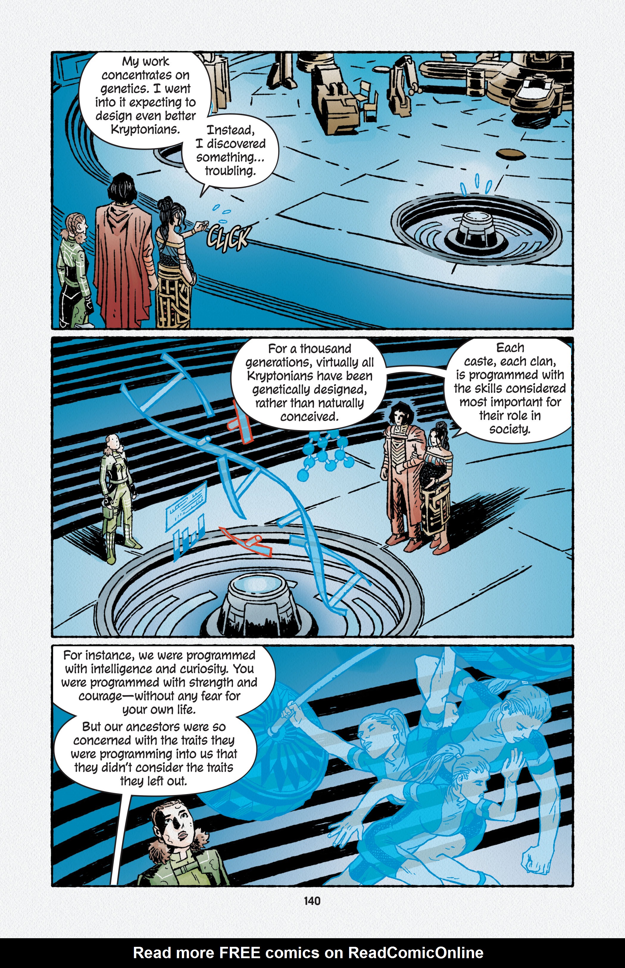 Read online House of El comic -  Issue # TPB 1 (Part 2) - 31