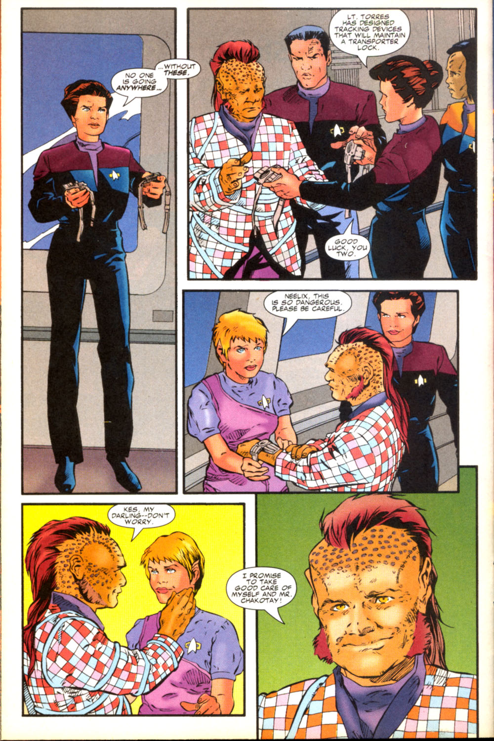 Read online Star Trek: Voyager comic -  Issue #2 - 8