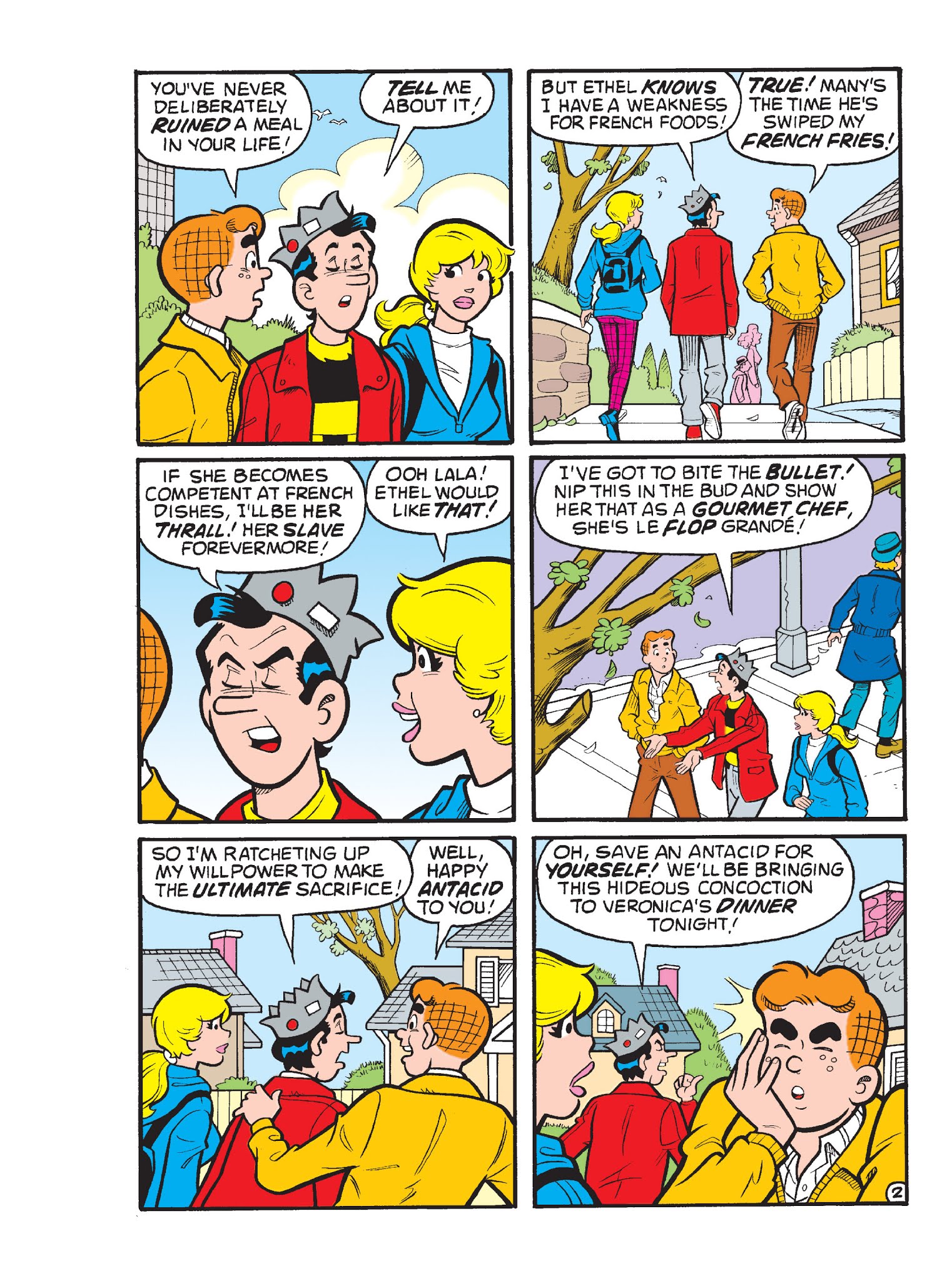 Read online Jughead and Archie Double Digest comic -  Issue #17 - 112