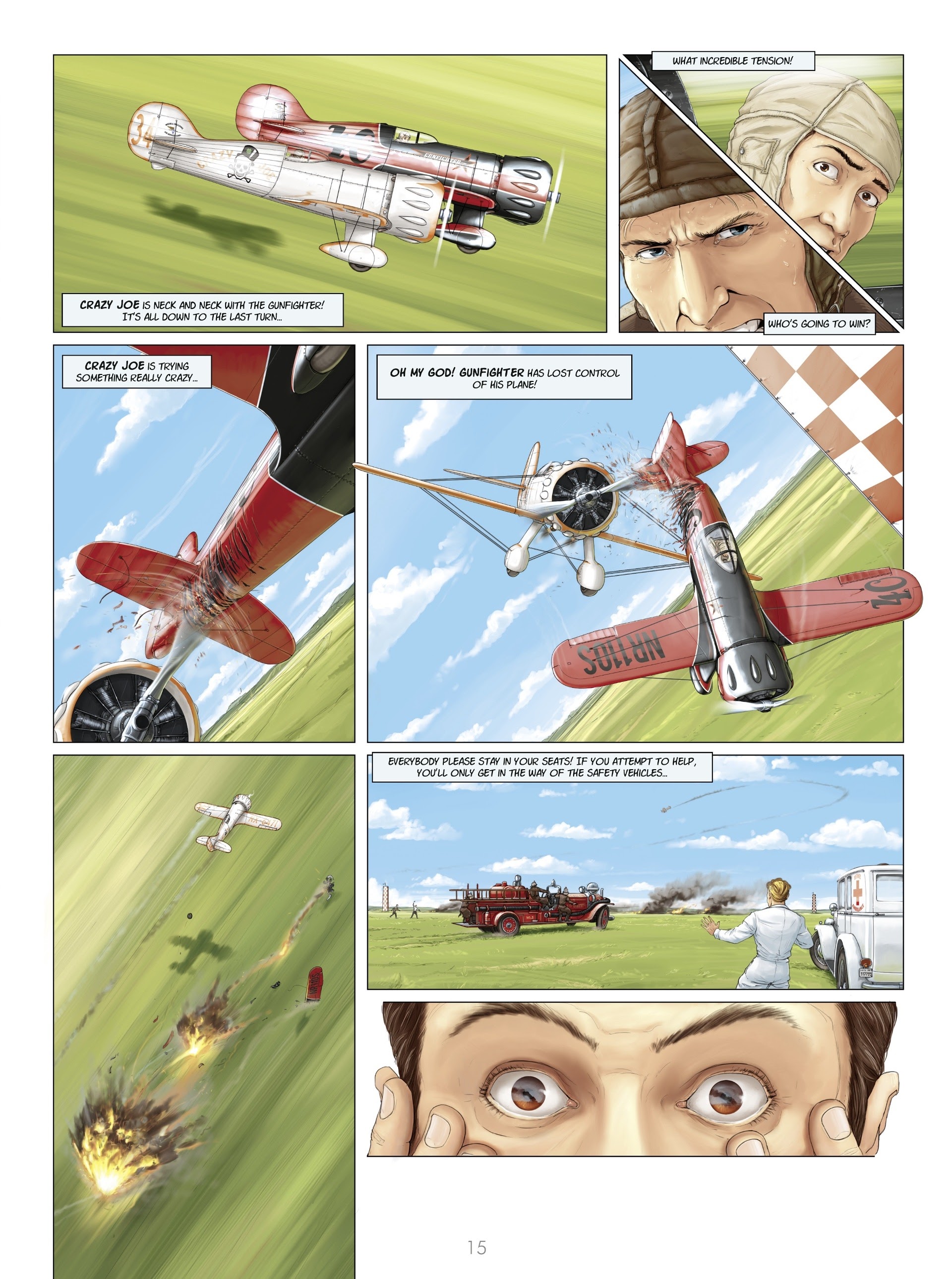 Read online Wings of War Eagle comic -  Issue #1 - 17