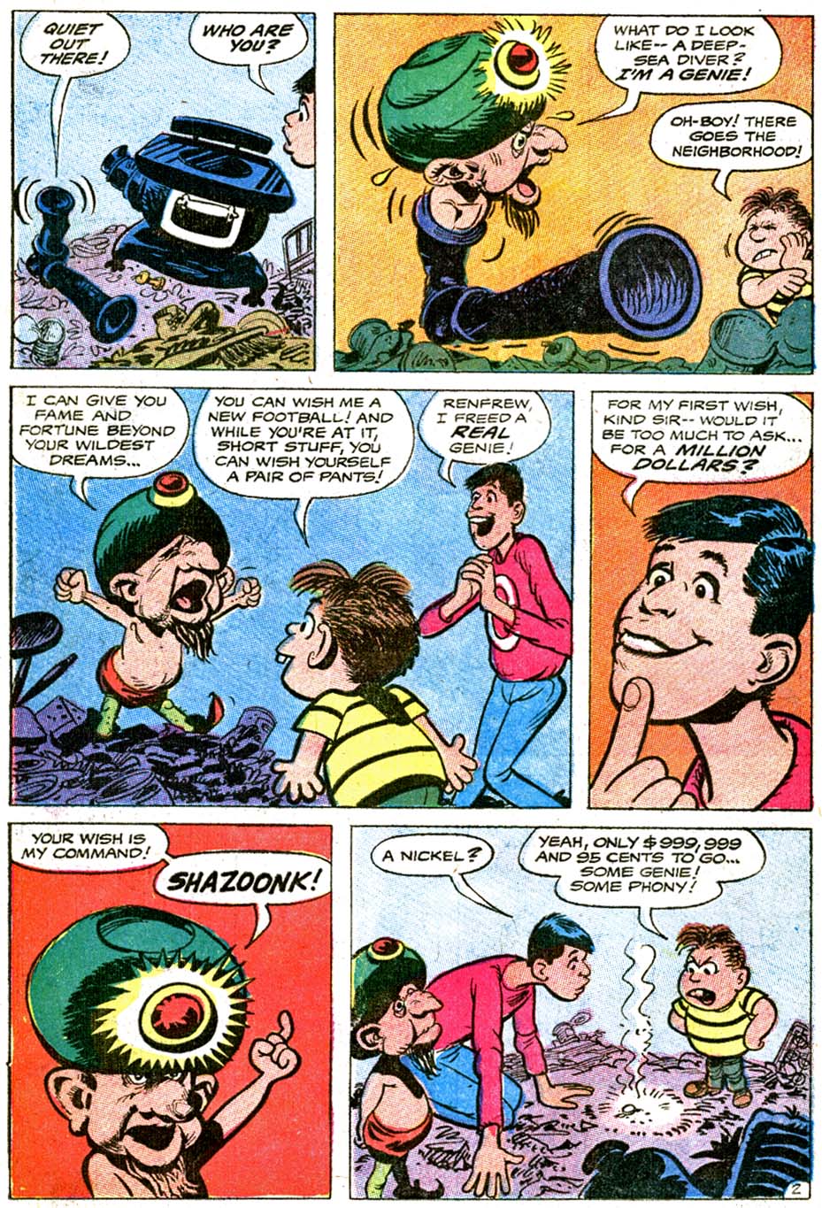 Read online The Adventures of Jerry Lewis comic -  Issue #119 - 18