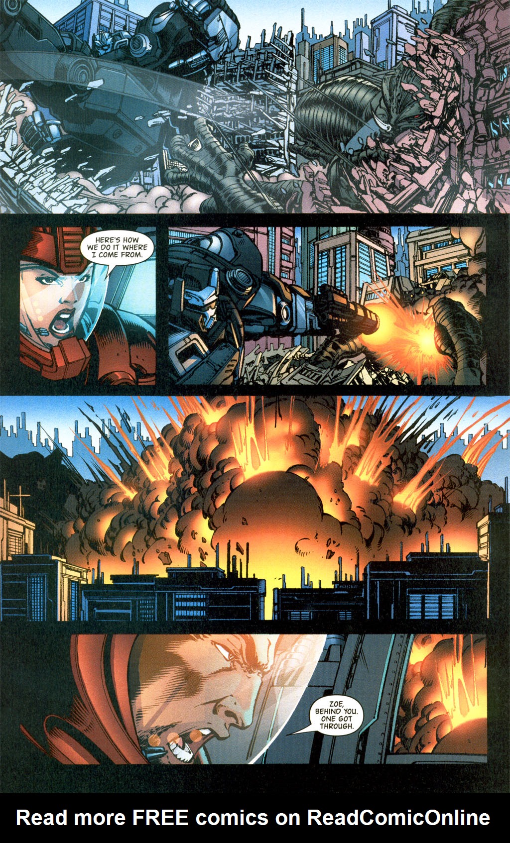Read online Tokyo Storm Warning comic -  Issue #3 - 14
