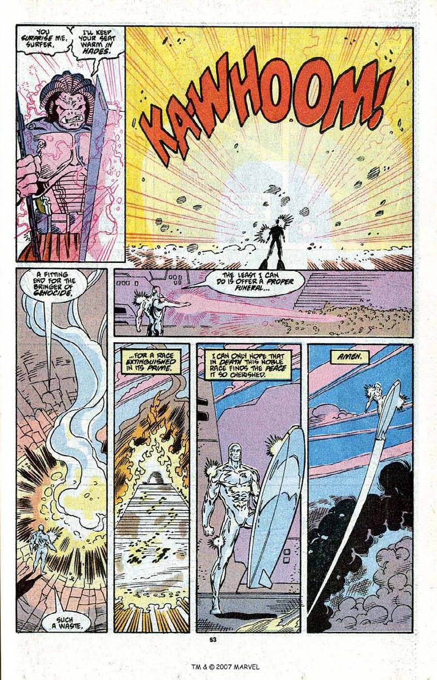 Read online Silver Surfer (1987) comic -  Issue # _Annual 3 - 55