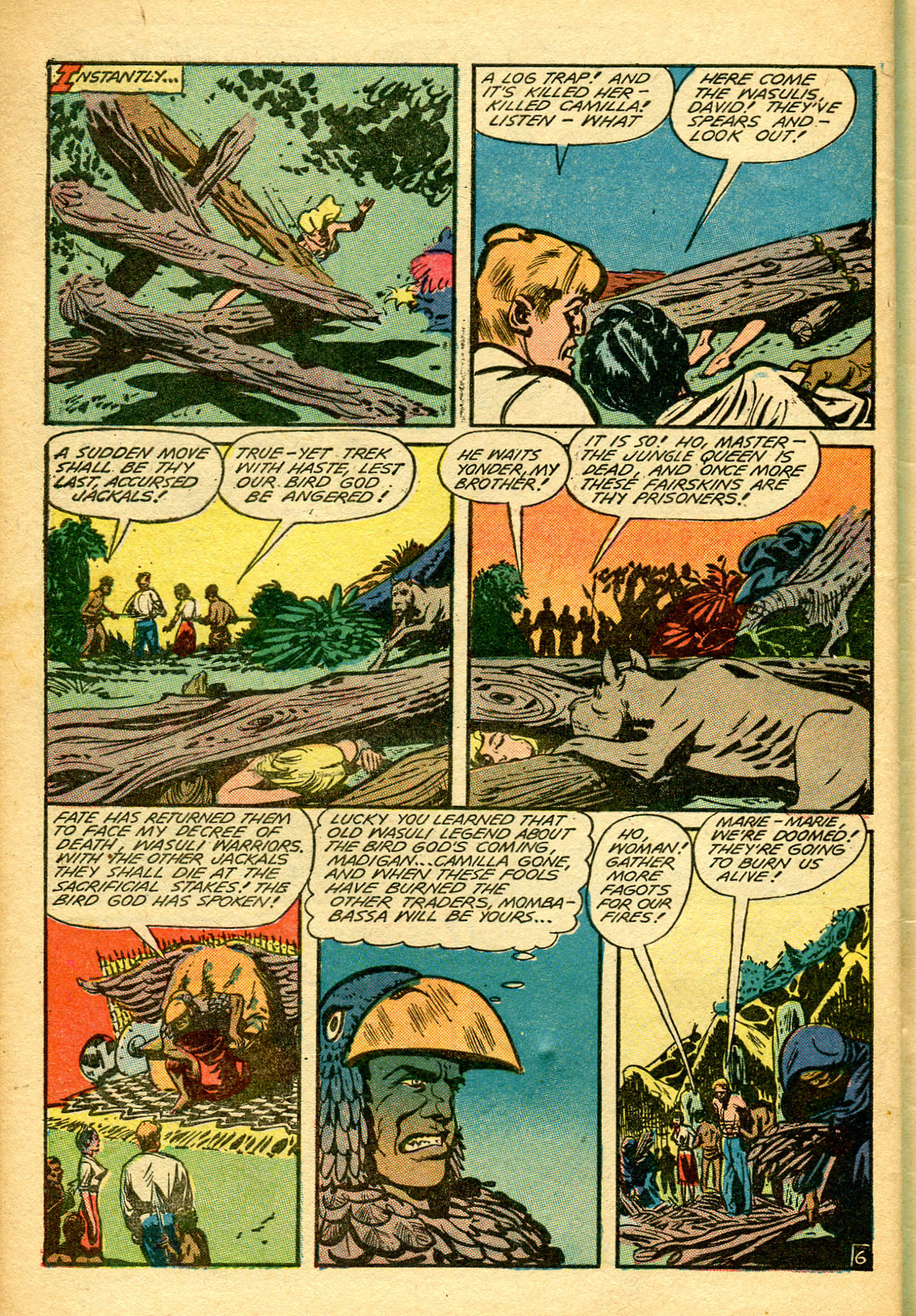 Read online Jungle Comics comic -  Issue #96 - 48