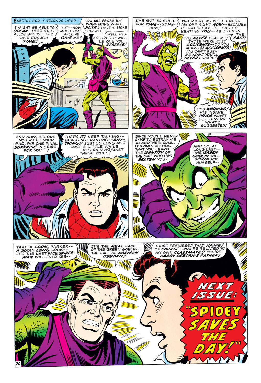 Read online The Amazing Spider-Man (1963) comic -  Issue #39 - 21