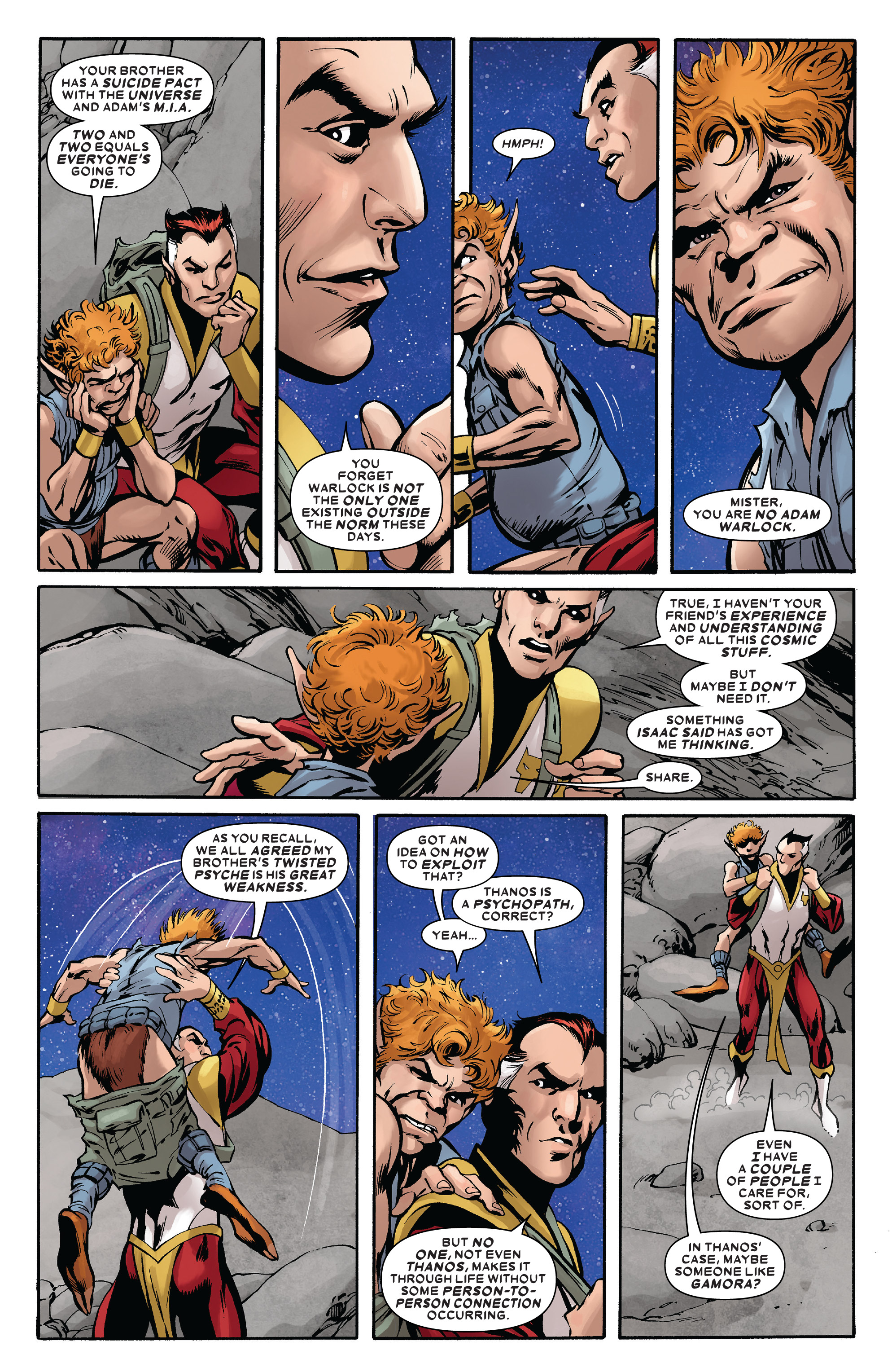 Read online Thanos: The Infinity Ending comic -  Issue # TPB - 43