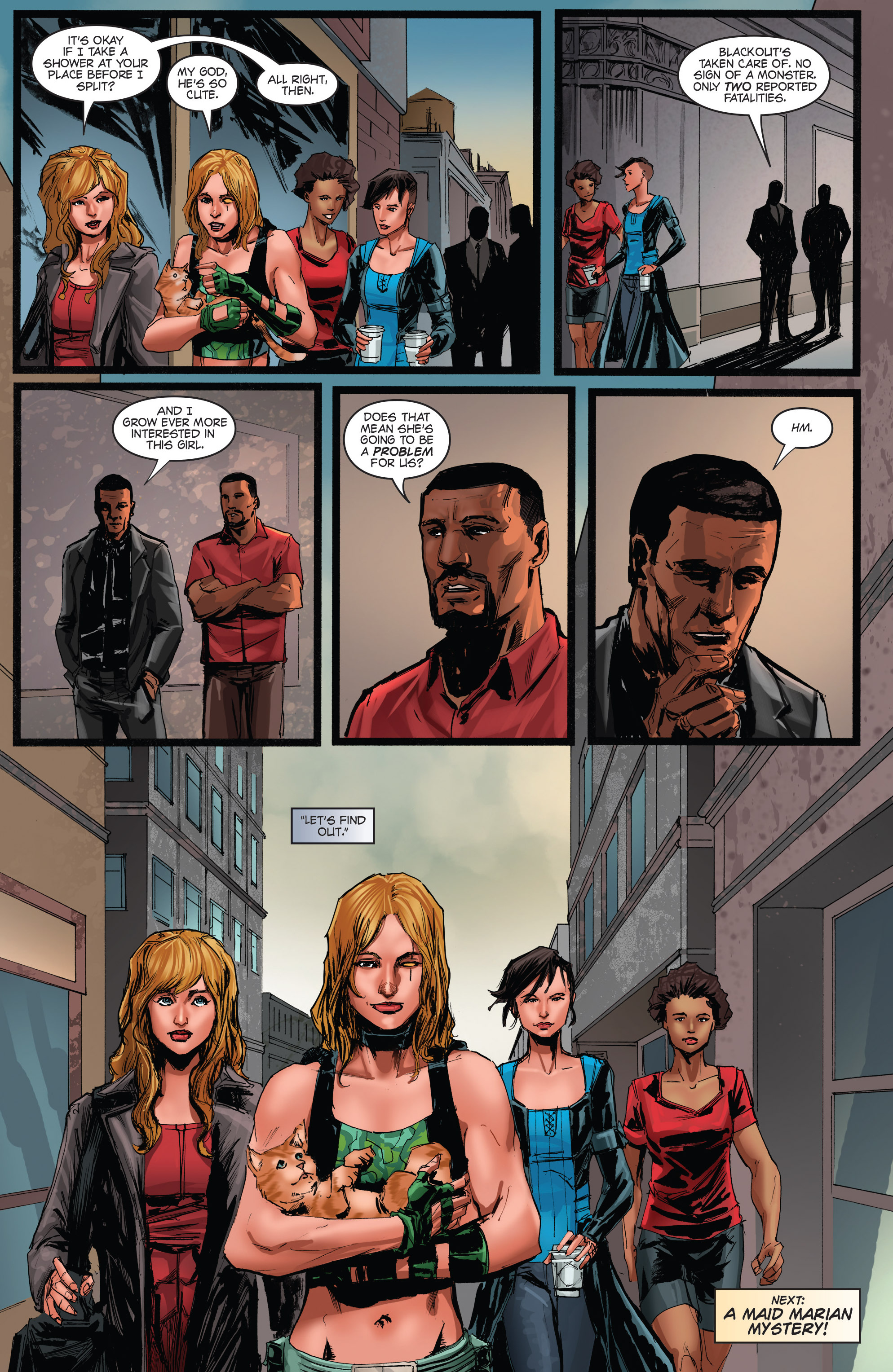 Read online Grimm Fairy Tales presents Robyn Hood (2014) comic -  Issue #5 - 24