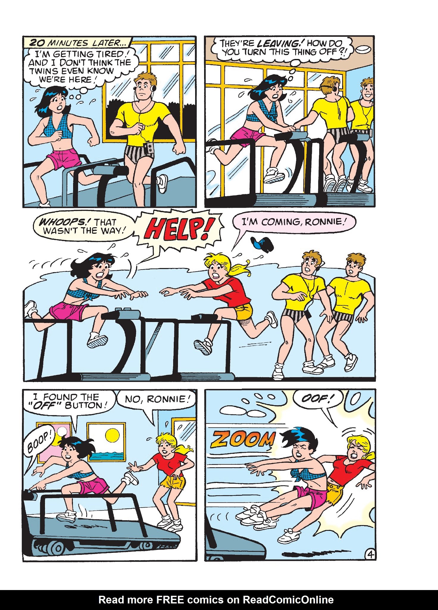 Read online Archie Giant Comics Bash comic -  Issue # TPB (Part 4) - 19