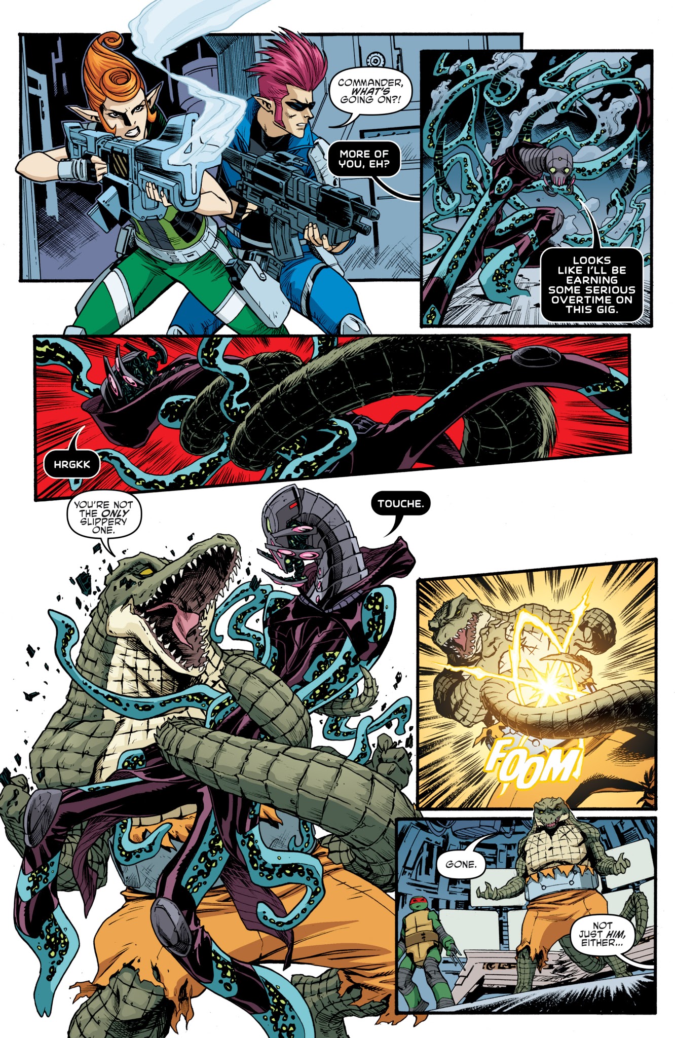 Read online Teenage Mutant Ninja Turtles (2011) comic -  Issue #73 - 19