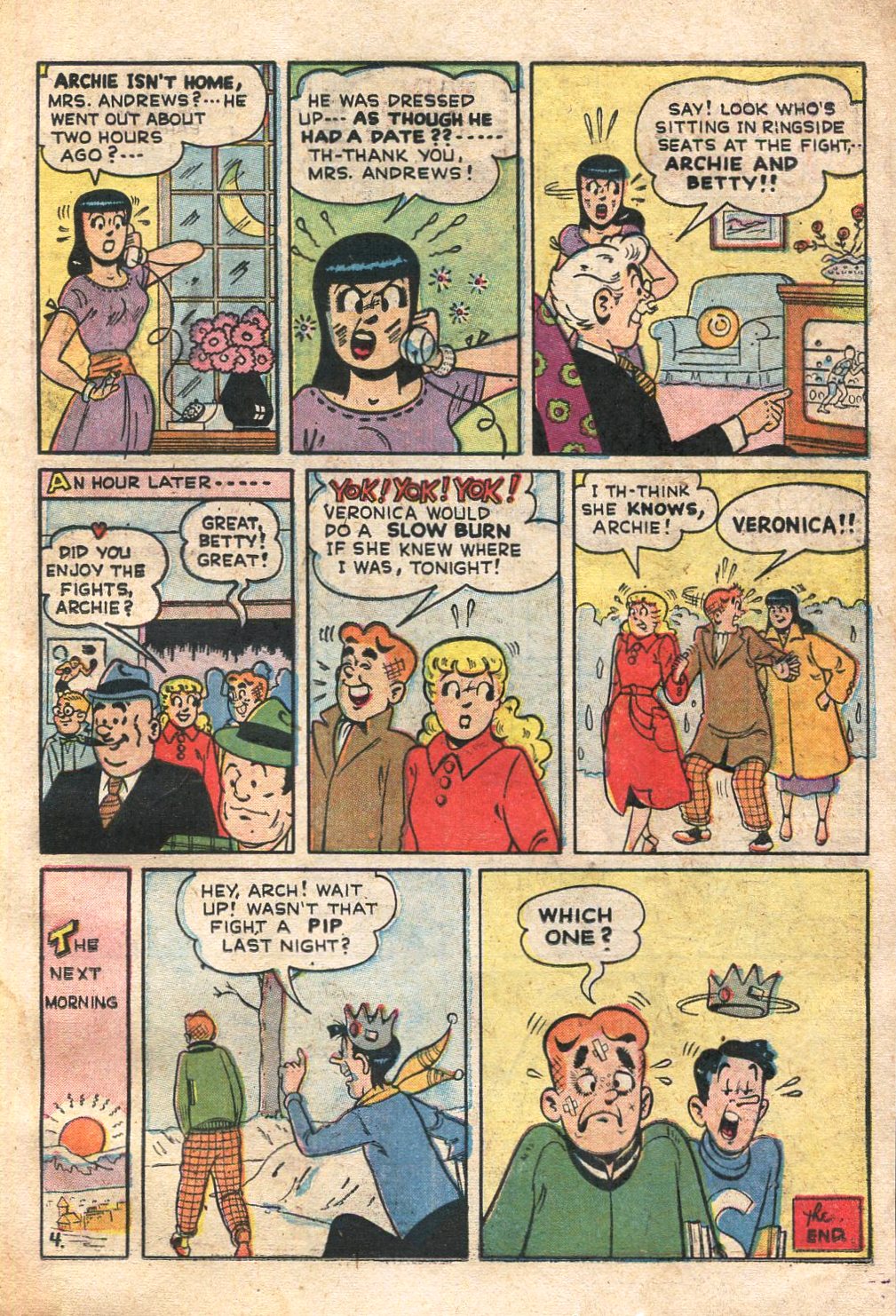 Read online Archie's Girls Betty and Veronica comic -  Issue #4 - 55