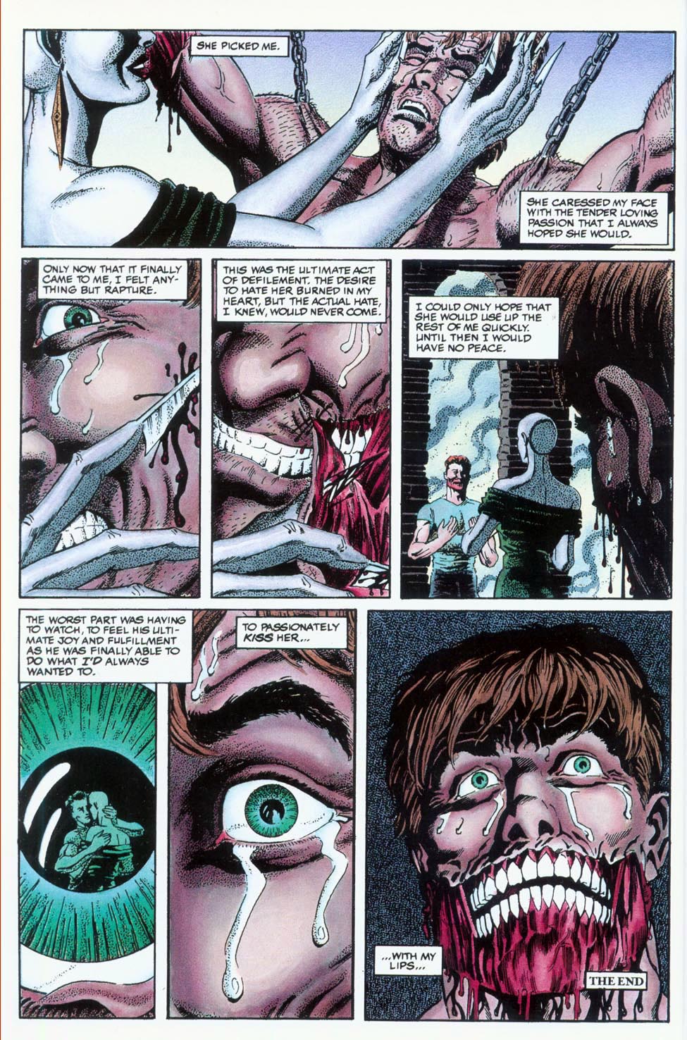 Clive Barker's Hellraiser (1989) Issue #12 #12 - English 14