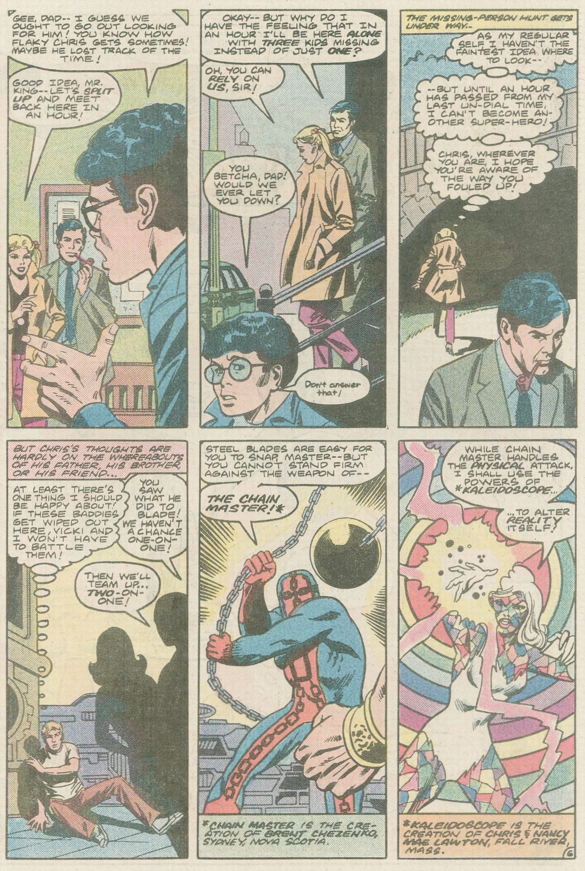 The New Adventures of Superboy 36 Page 22