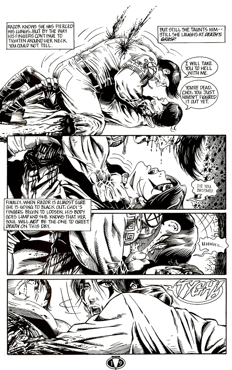 Read online Razor: Uncut comic -  Issue #38 - 21