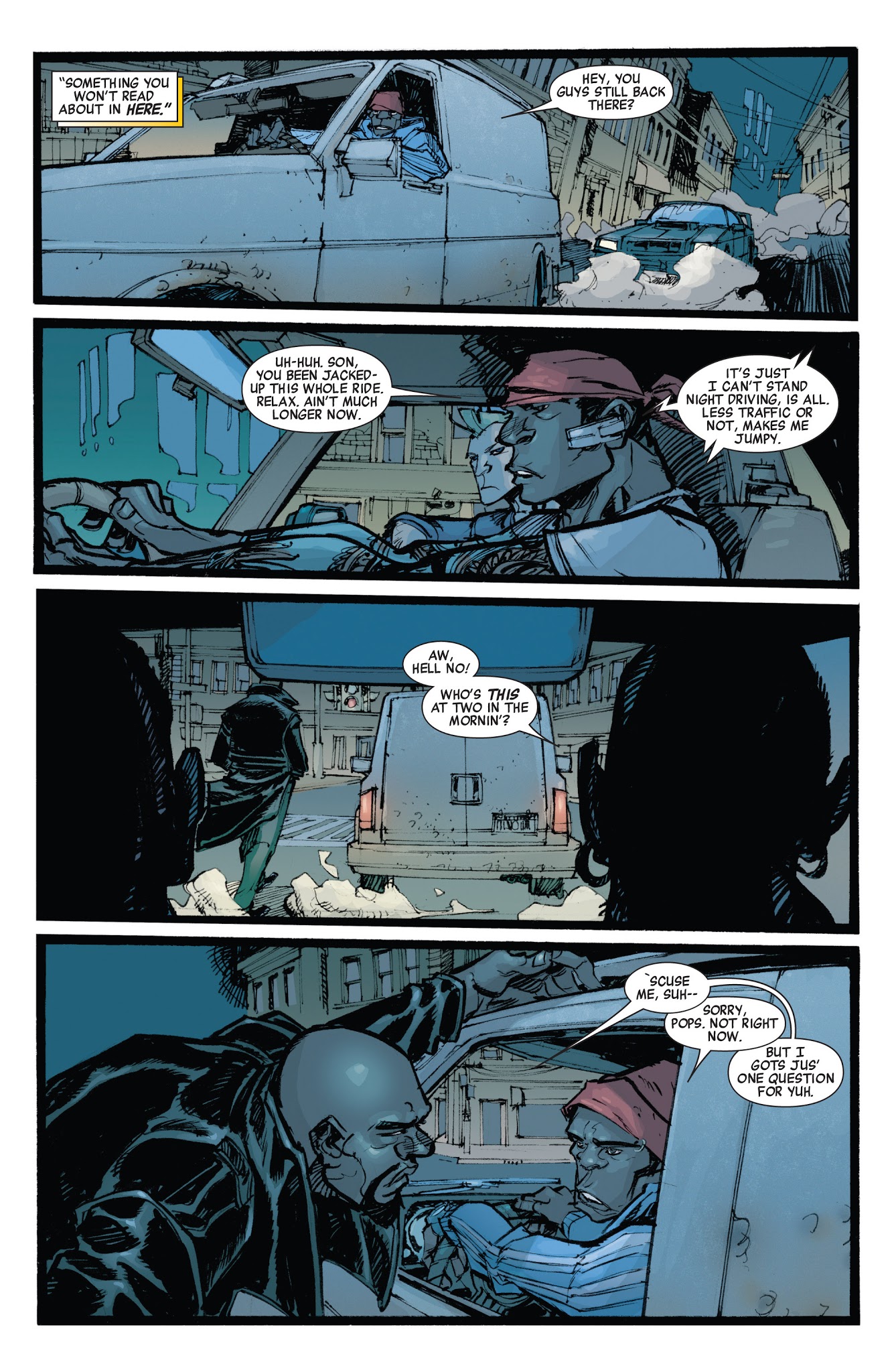 Read online New Avengers: Luke Cage comic -  Issue # TPB - 66