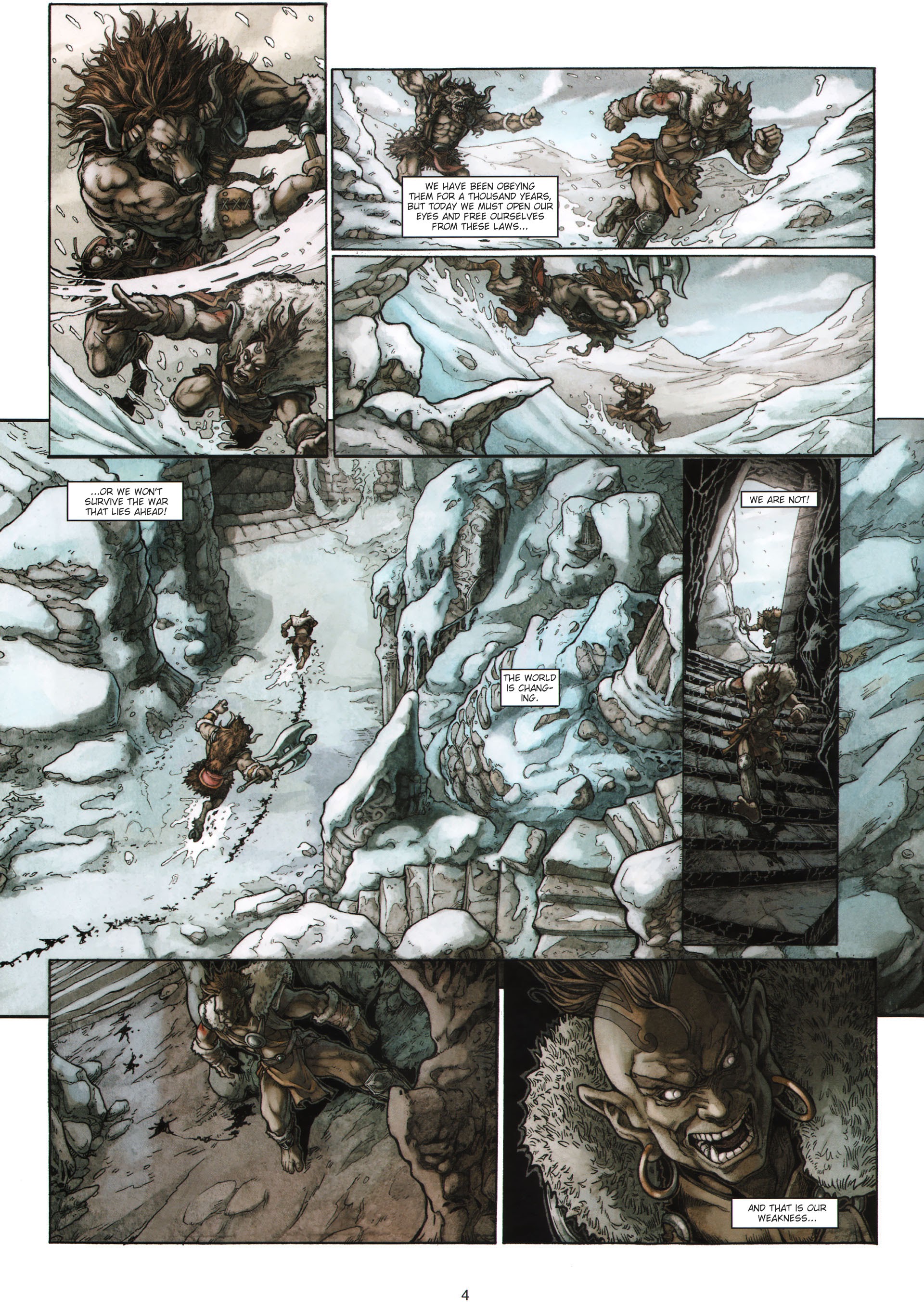 Read online The War of the Orcs comic -  Issue #1 - 4