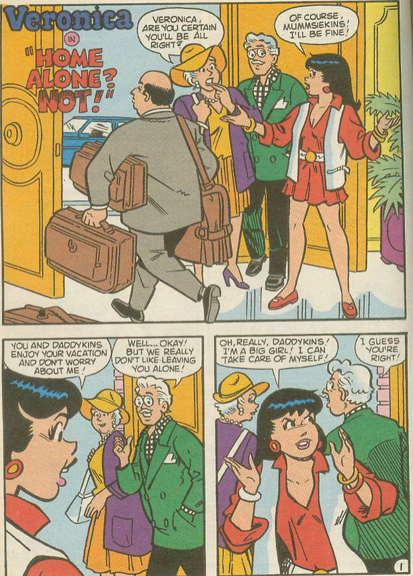 Read online Betty and Veronica Digest Magazine comic -  Issue #107 - 74