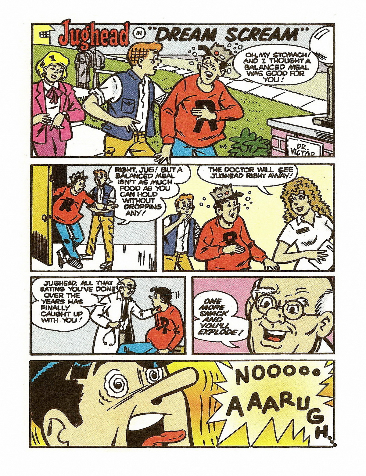 Read online Jughead's Double Digest Magazine comic -  Issue #69 - 95