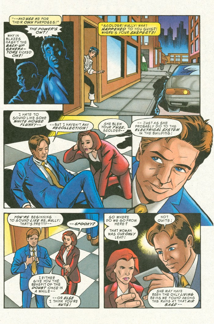 Read online Sonic Super Special comic -  Issue #7 - Exiles crossover - 13