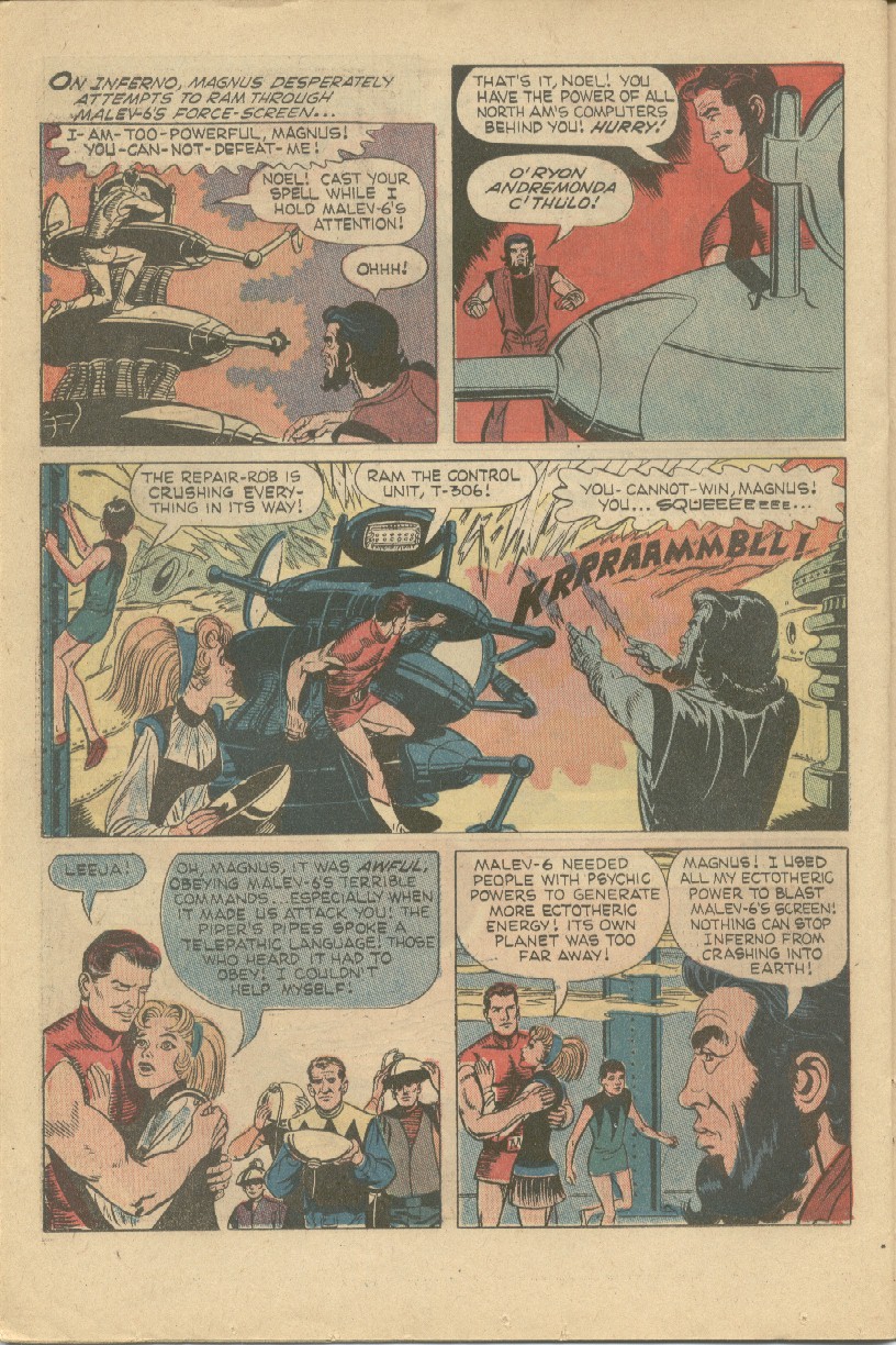 Read online Magnus, Robot Fighter 4000 AD comic -  Issue #24 - 21