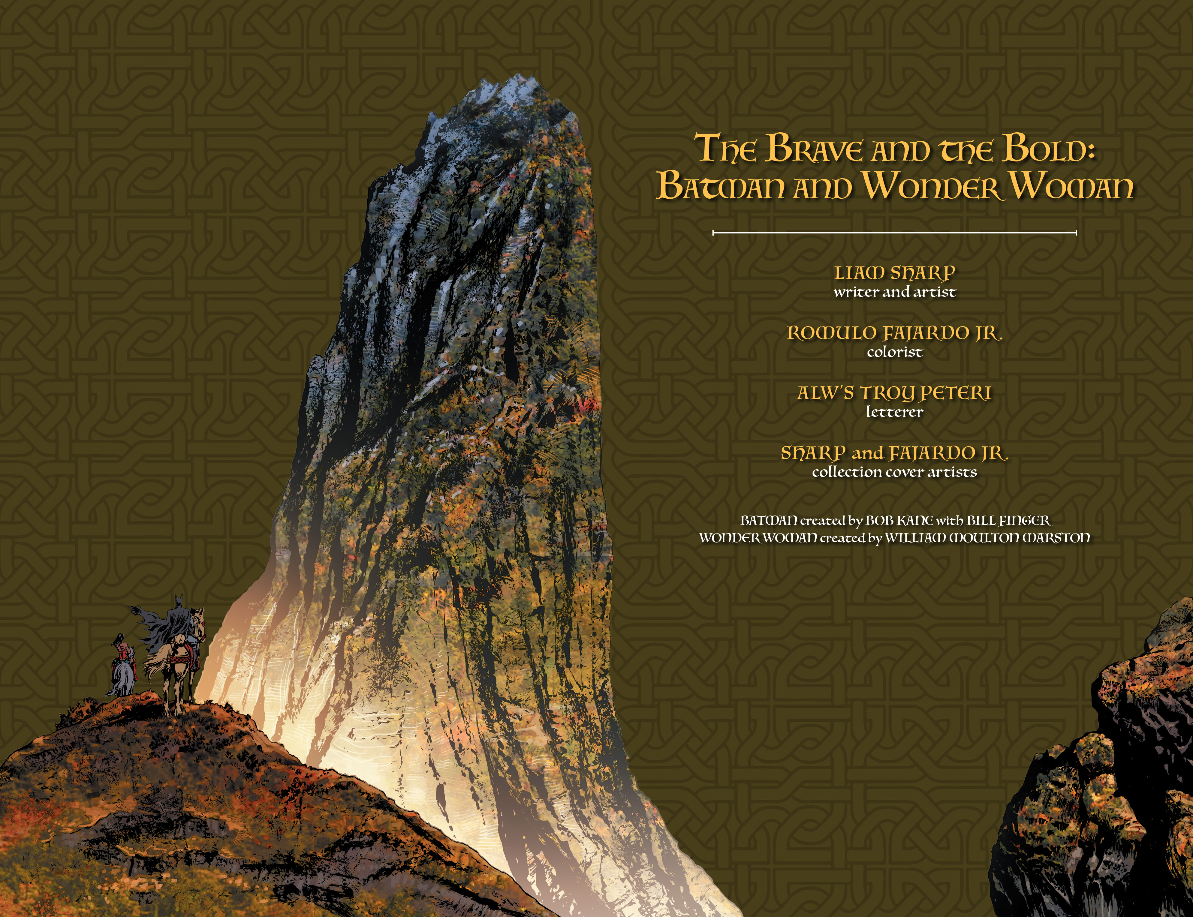 Read online The Brave and the Bold: Batman and Wonder Woman comic -  Issue # _TPB - 3