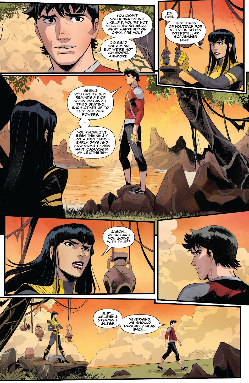 Power Rangers issue 7 - Page 8