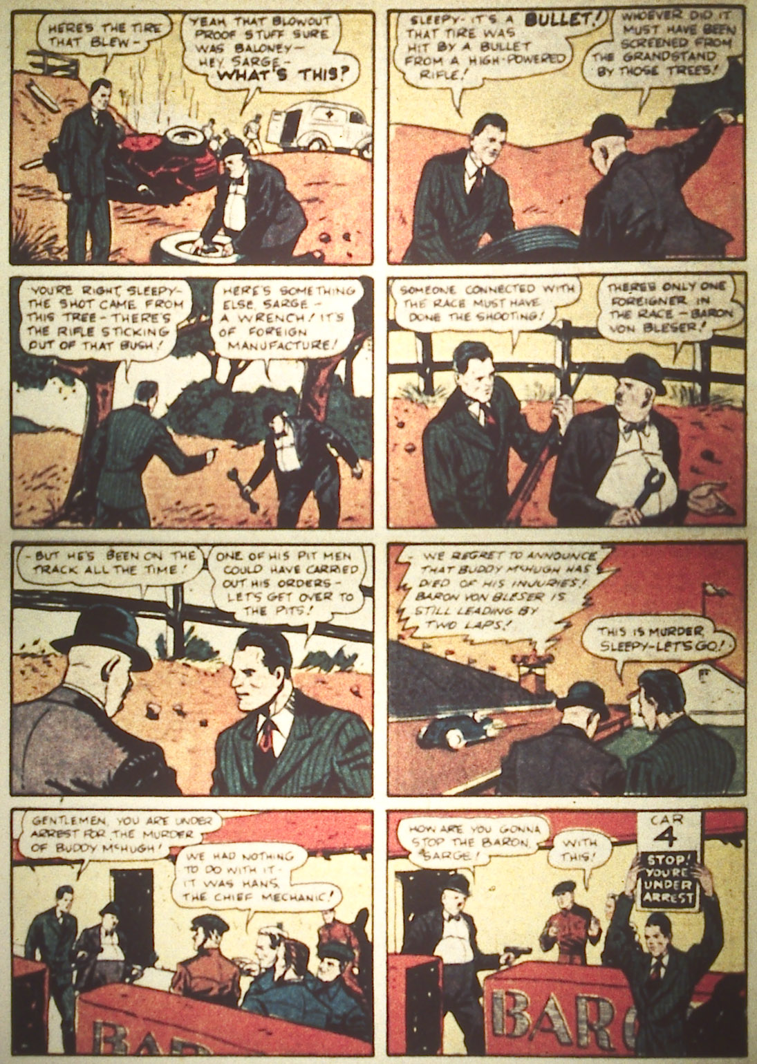 Read online More Fun Comics comic -  Issue #51 - 52