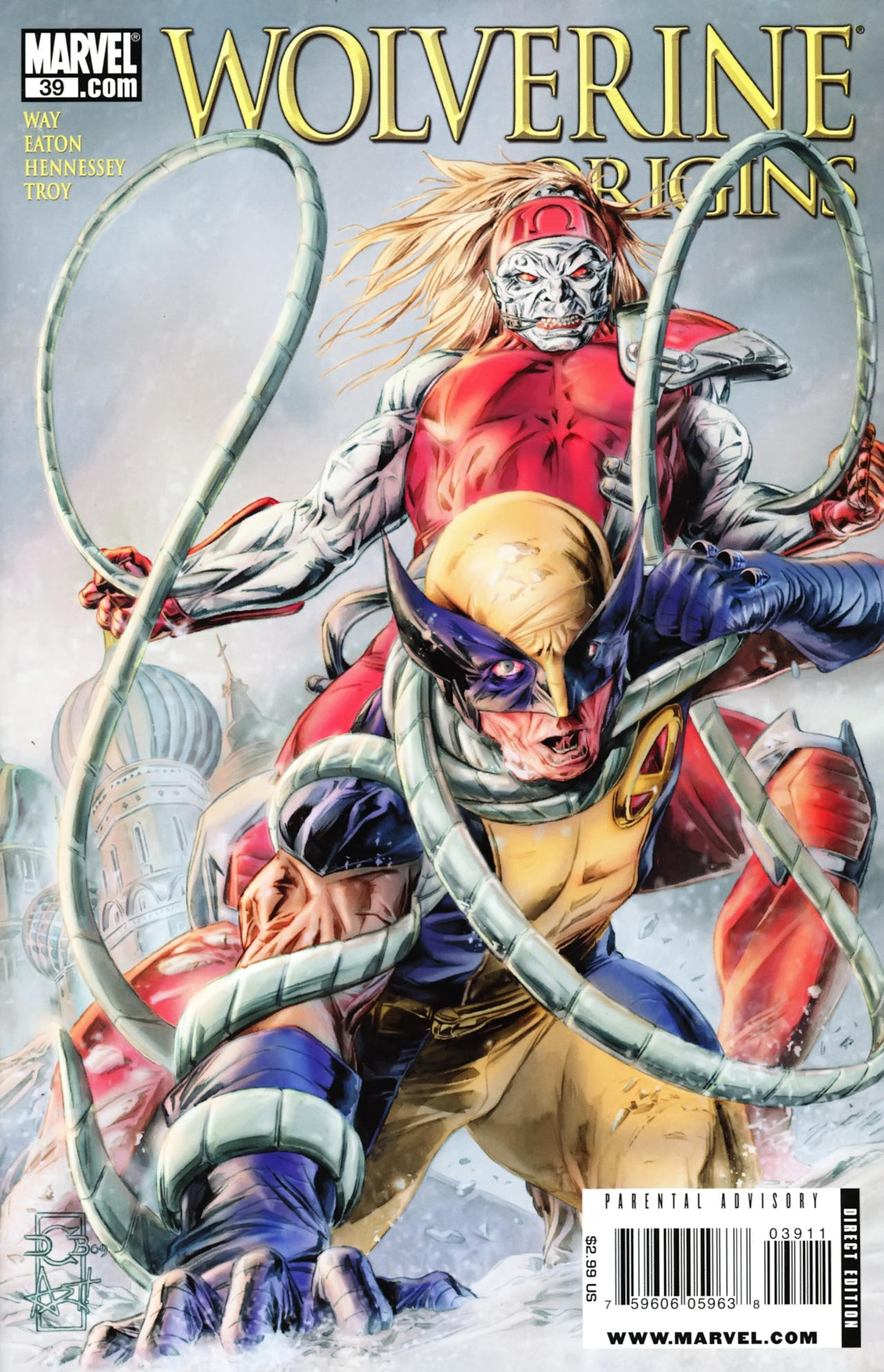 Read online Wolverine: Origins comic -  Issue #39 - 1